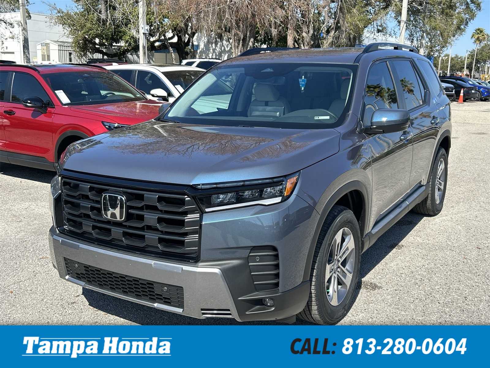 2026 Honda Pilot EX-L