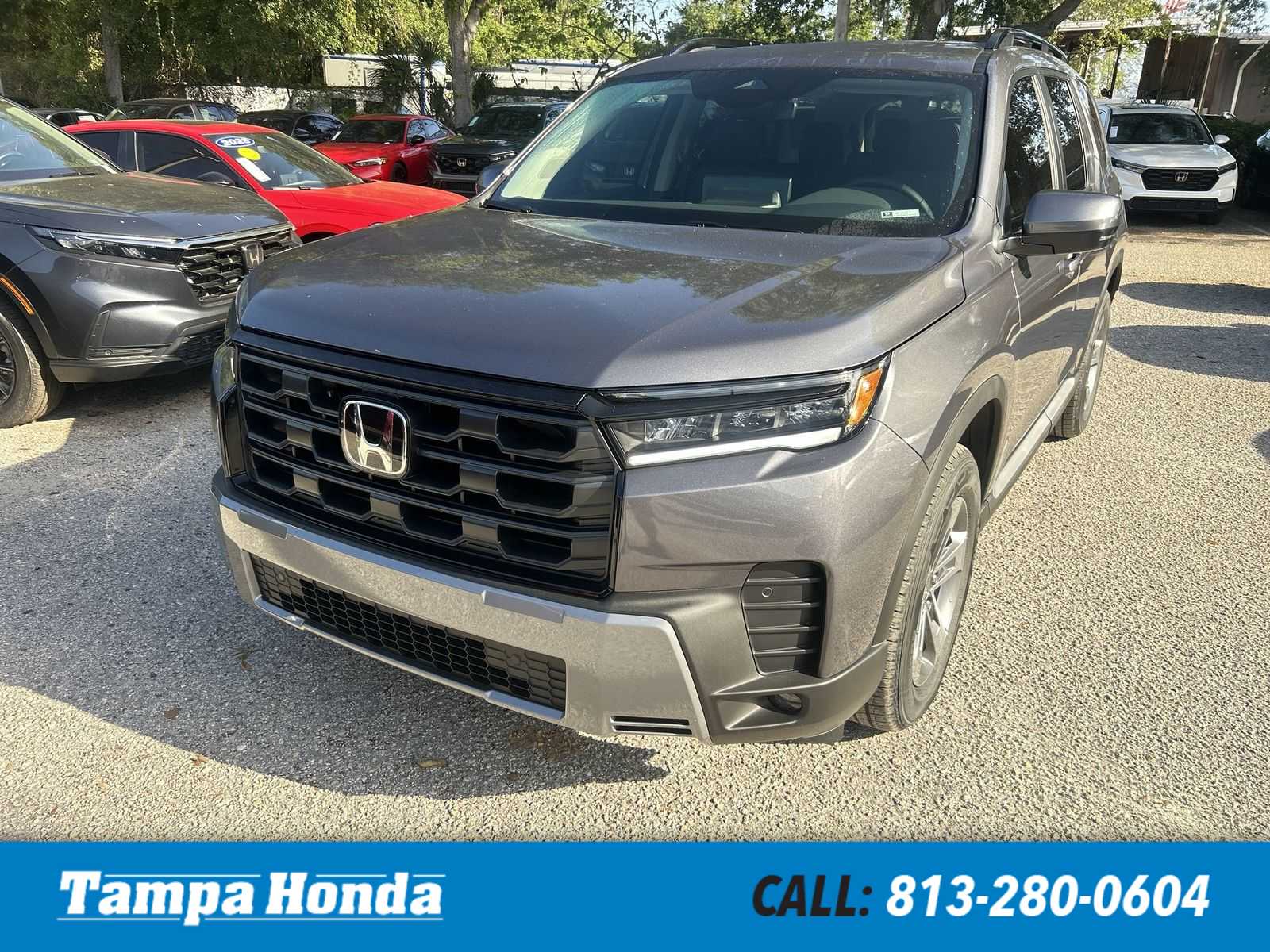 2026 Honda Pilot EX-L