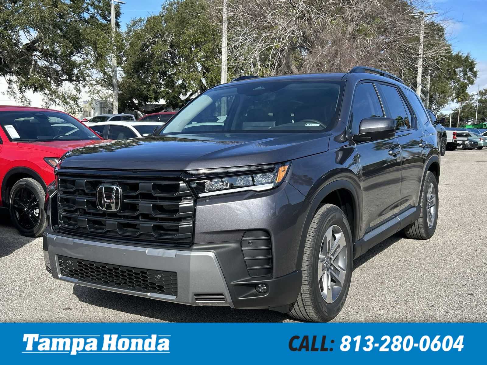2026 Honda Pilot EX-L