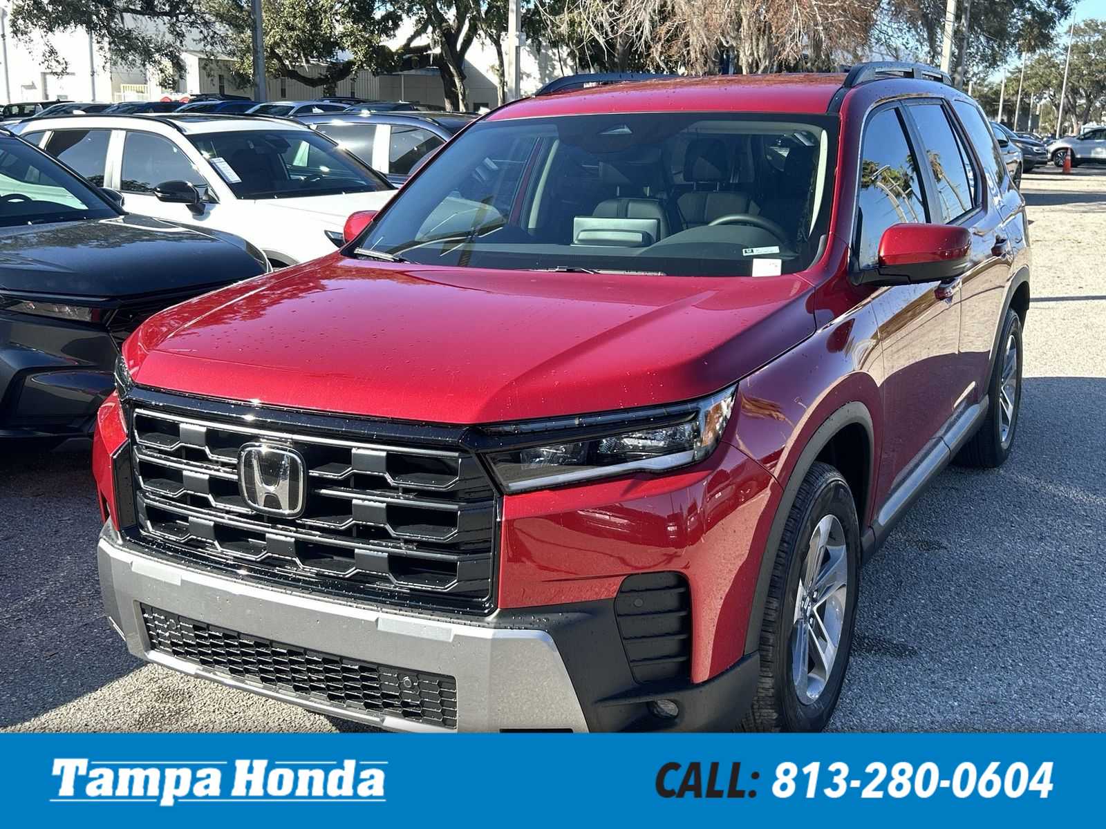 2026 Honda Pilot EX-L