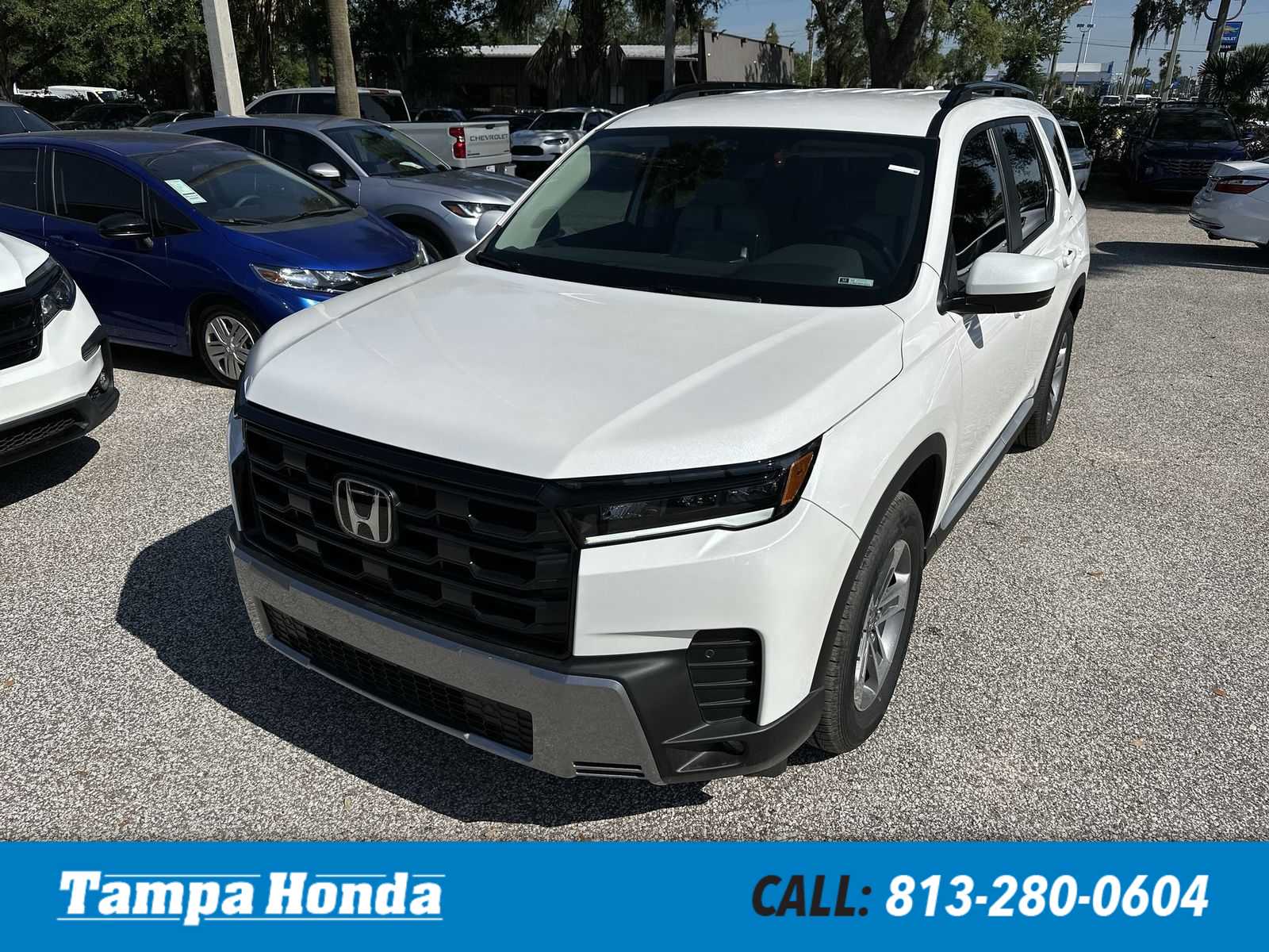 2026 Honda Pilot EX-L