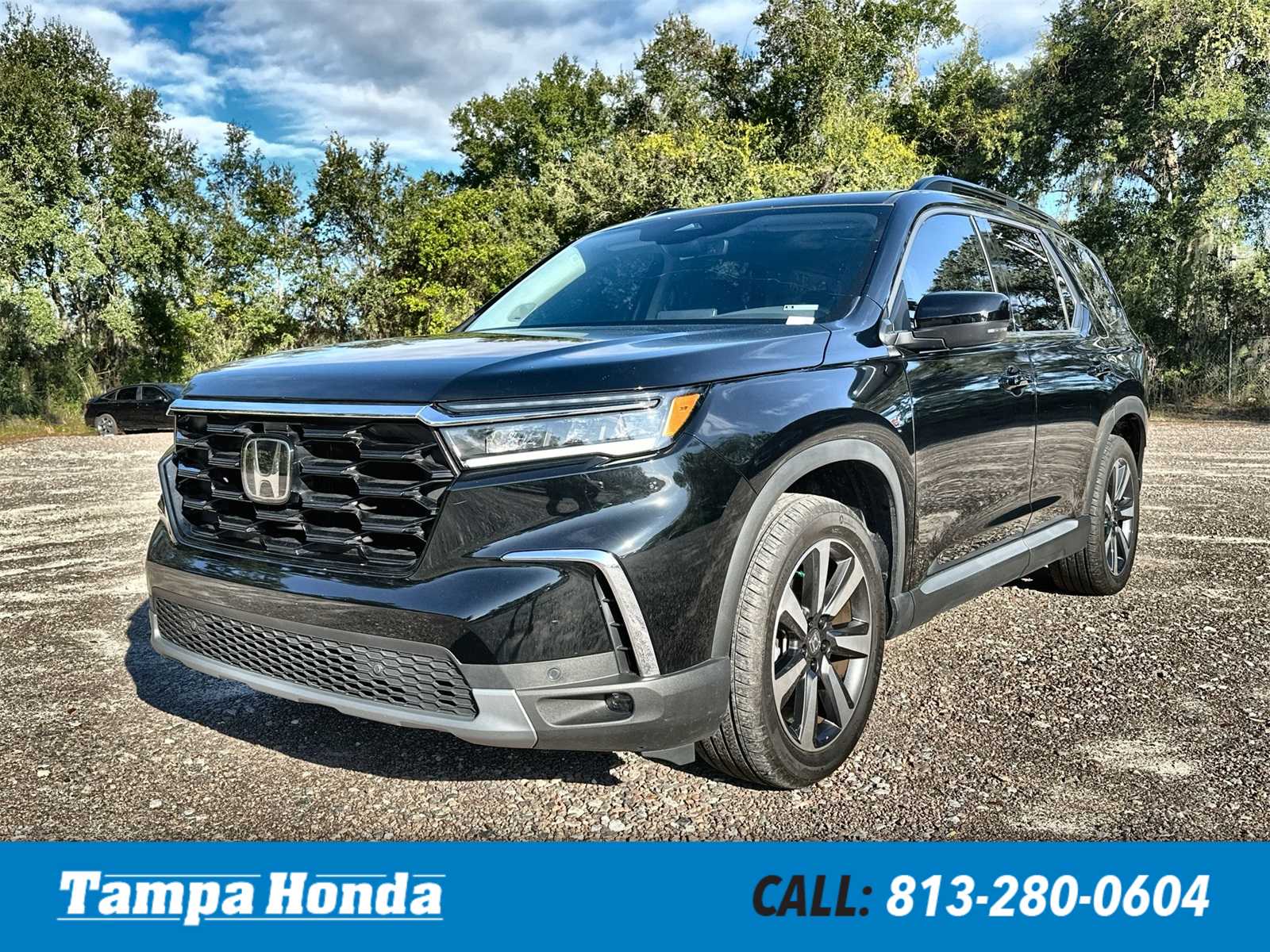 2025 Honda Pilot Touring's photo