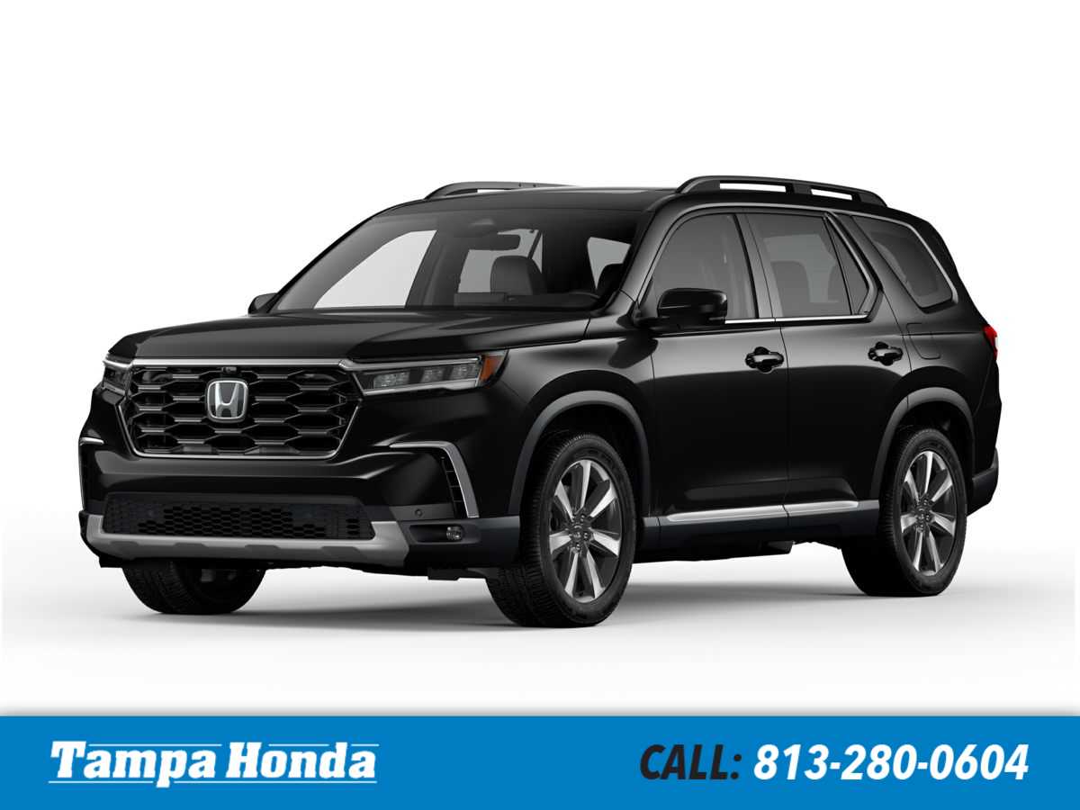 2025 Honda Pilot Touring's photo
