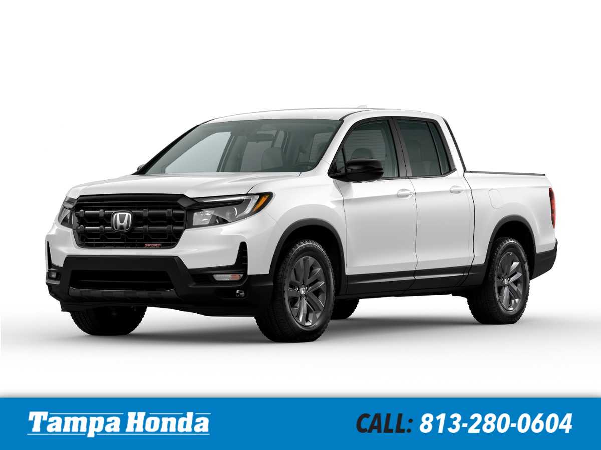 2026 Honda Ridgeline Sport AWD's photo