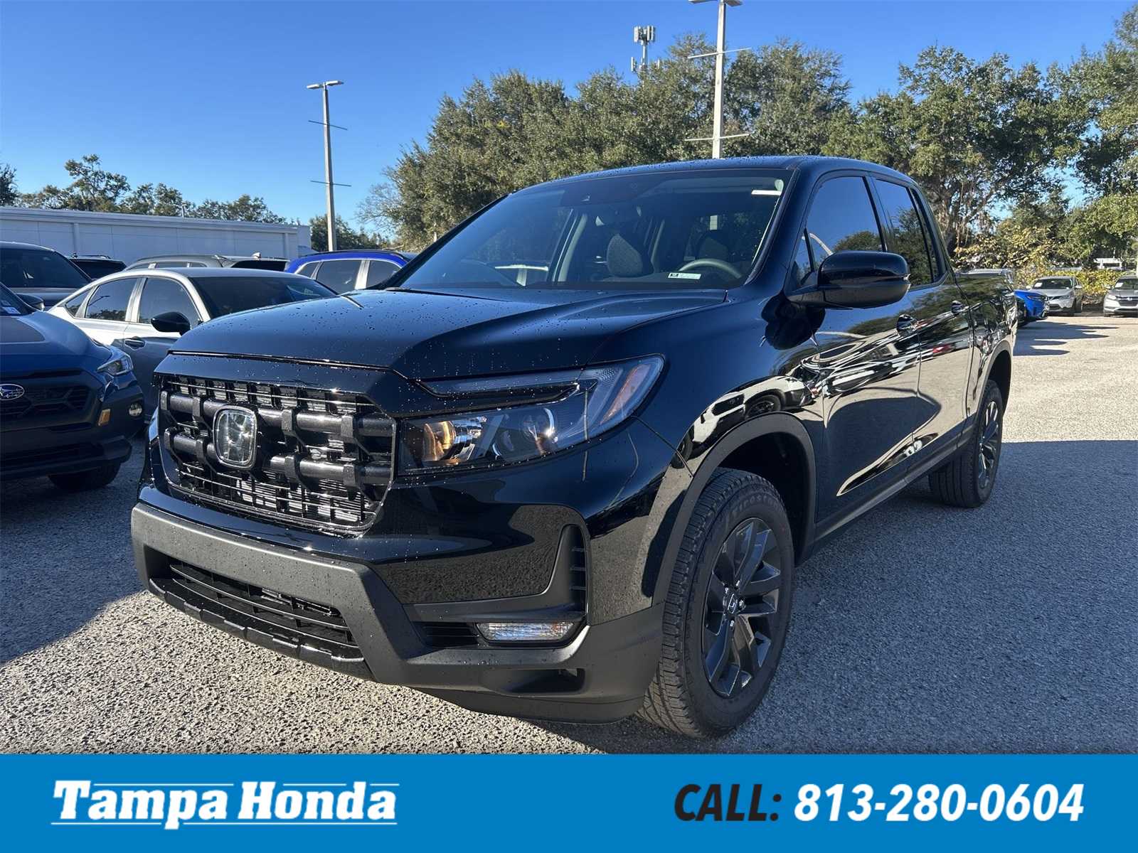 2026 Honda Ridgeline Sport's photo