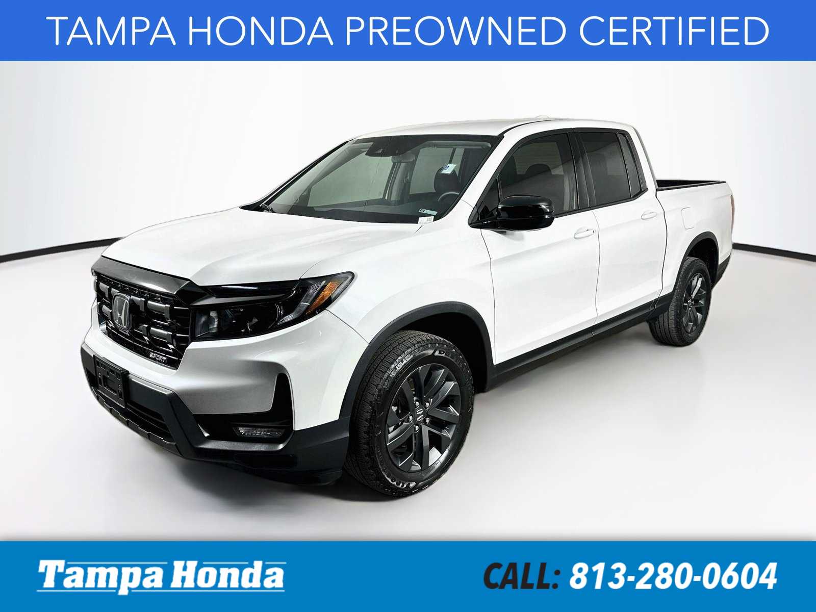 2025 Honda Ridgeline Sport