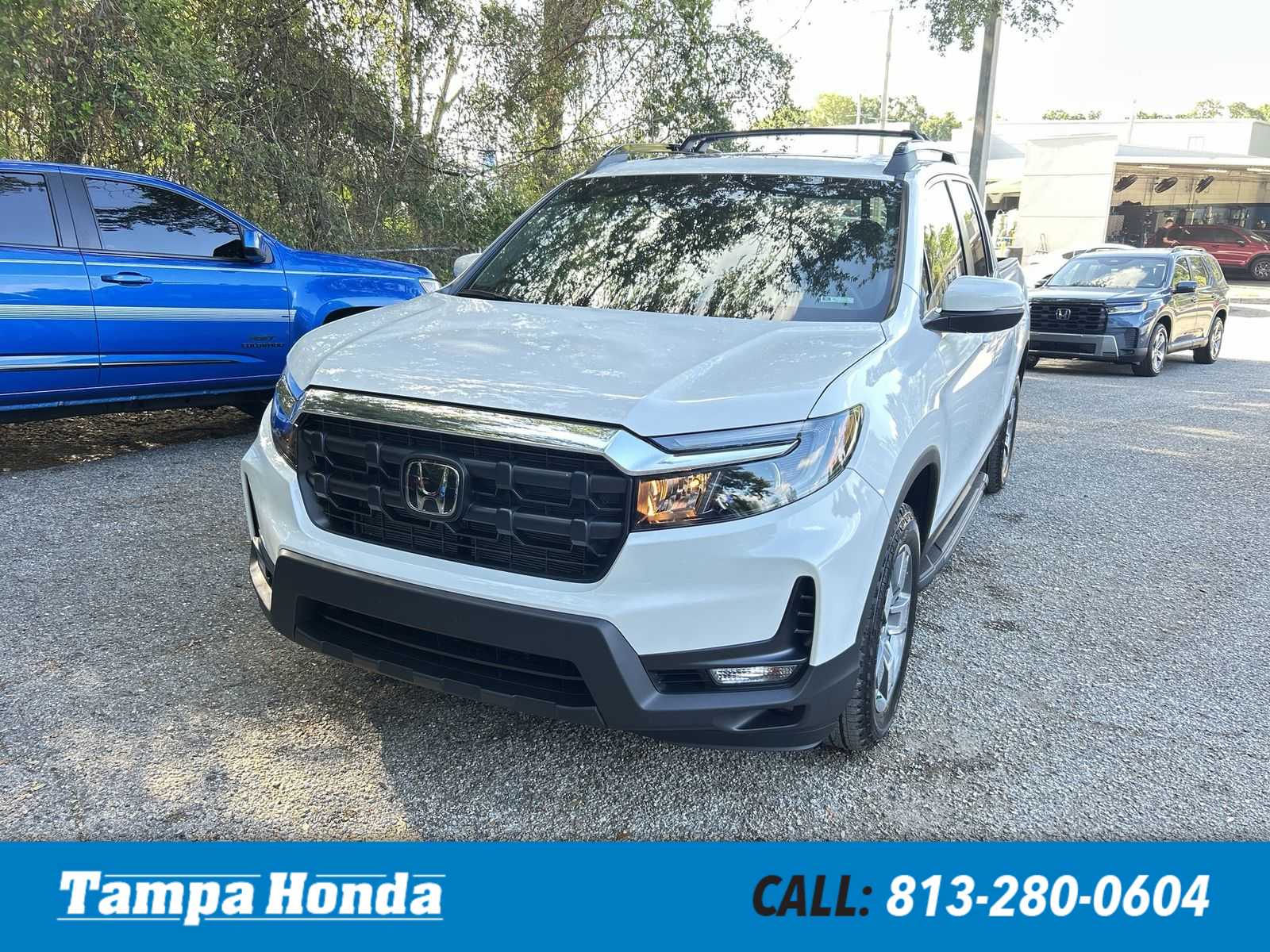 2026 Honda Ridgeline RTL