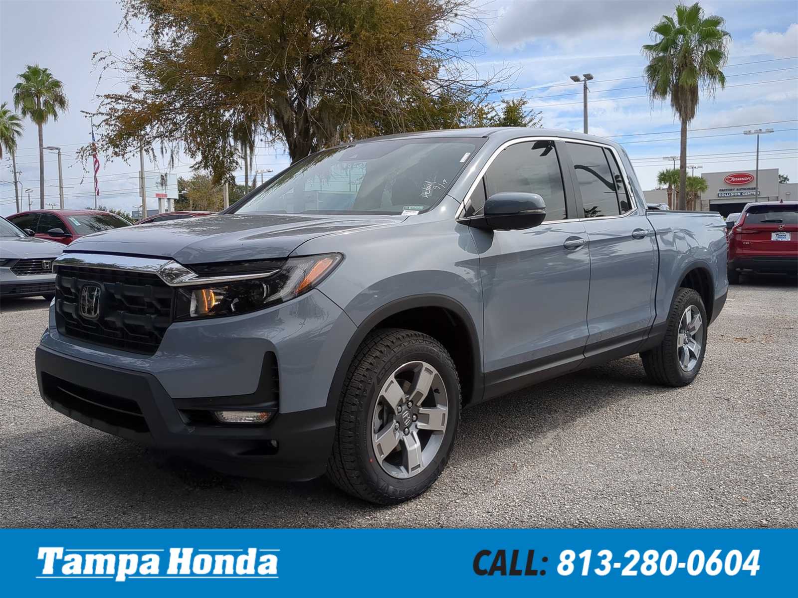 2026 Honda Ridgeline RTL's photo