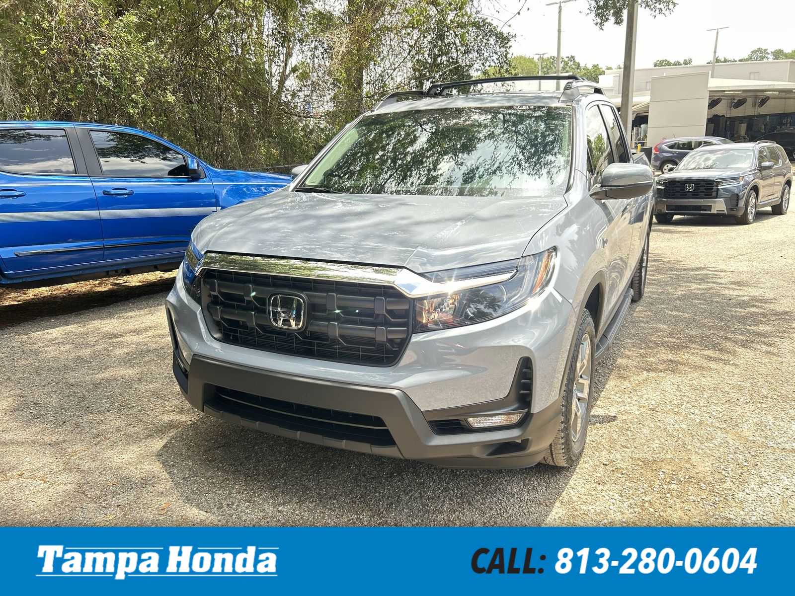 2026 Honda Ridgeline RTL
