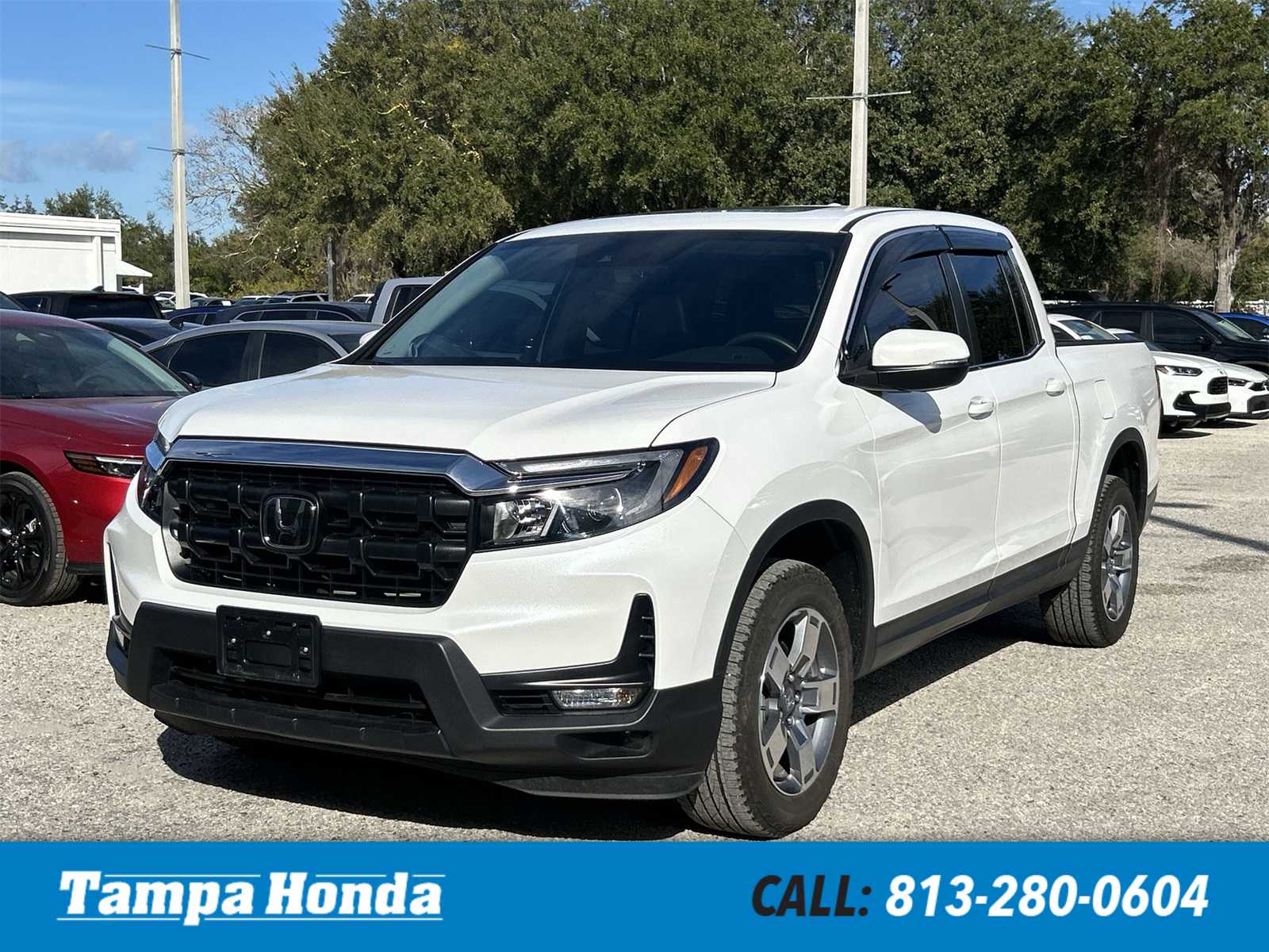 2025 Honda Ridgeline RTL