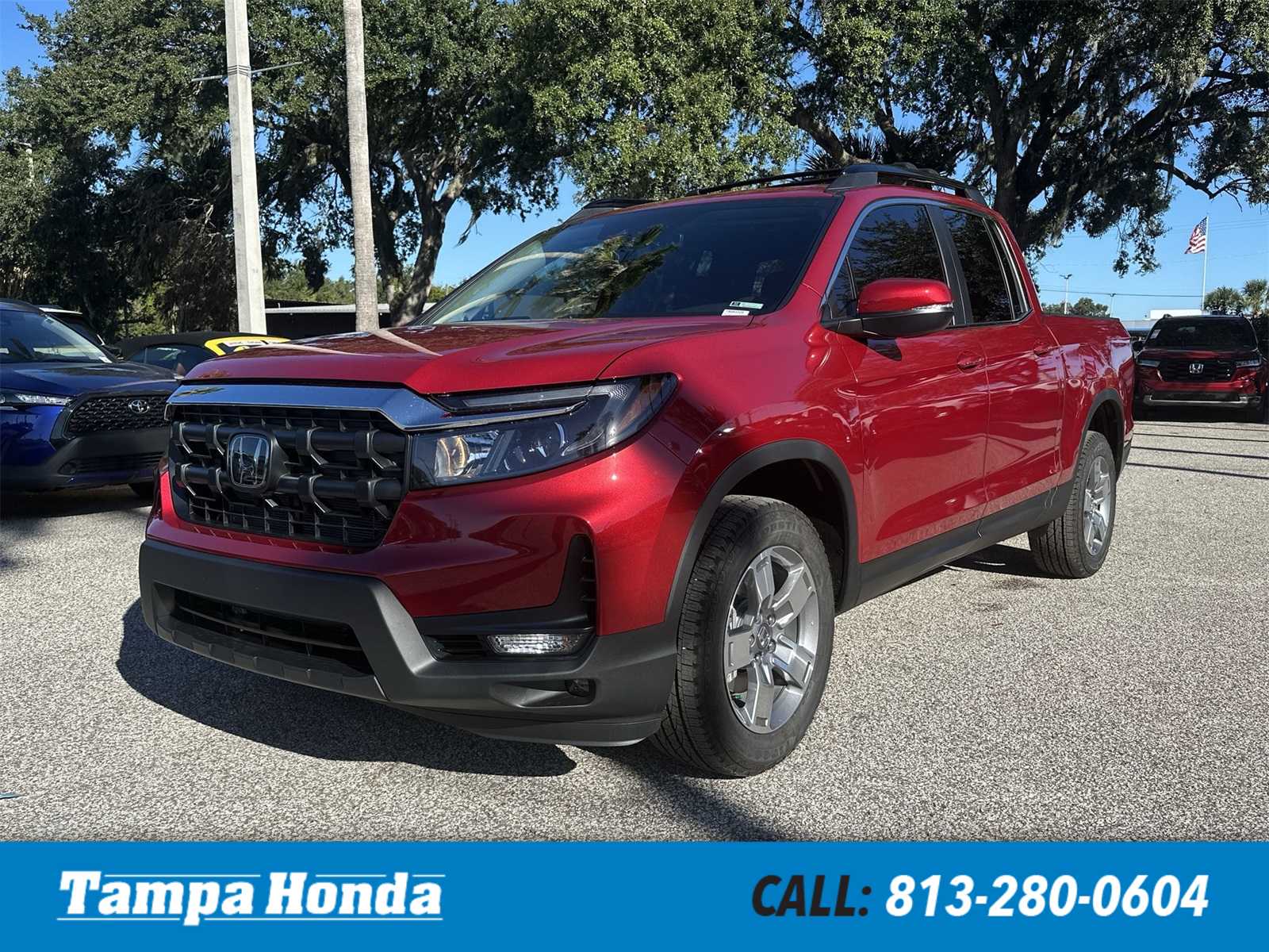 2026 Honda Ridgeline RTL's photo