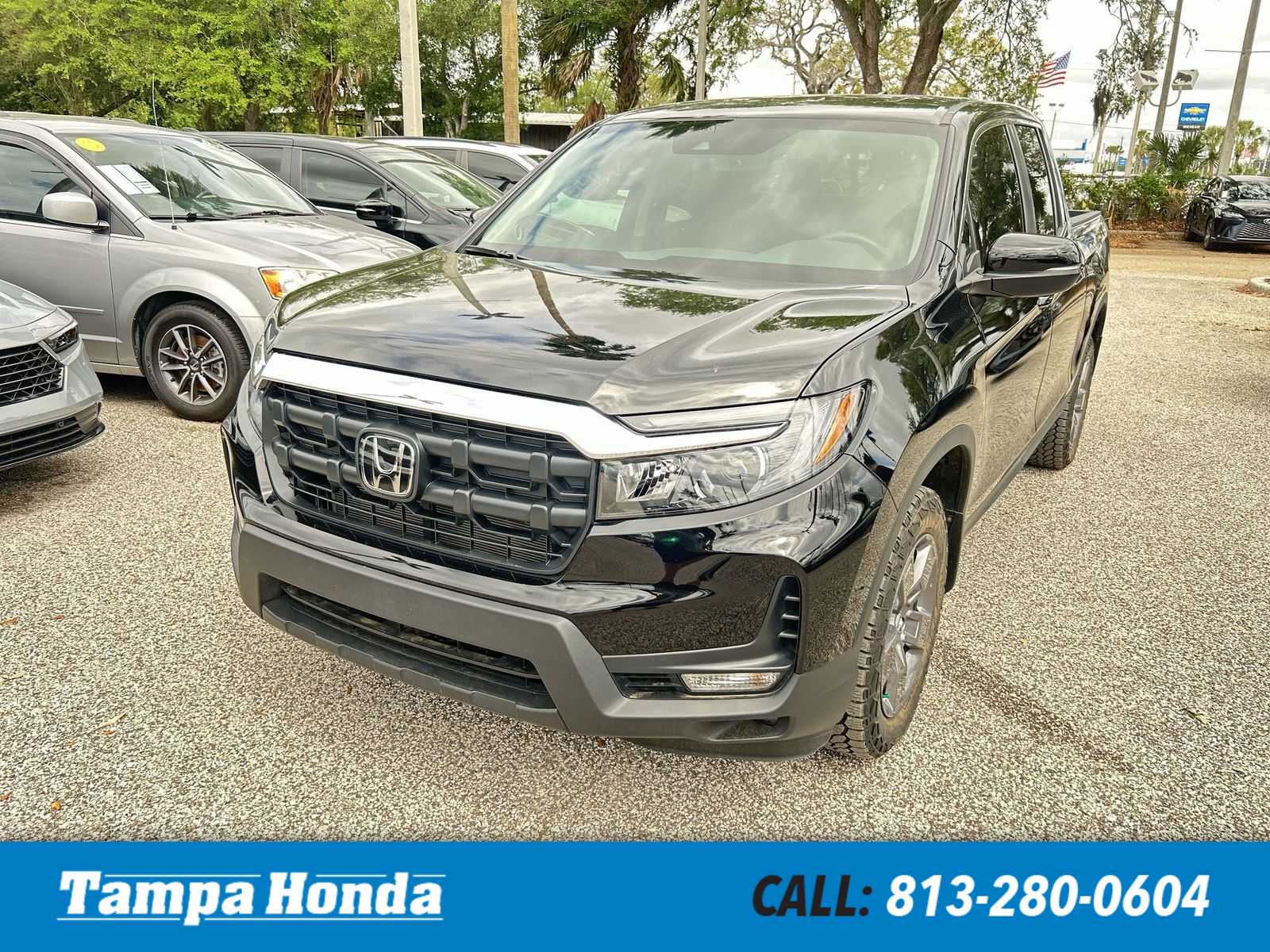 2025 Honda Ridgeline RTL