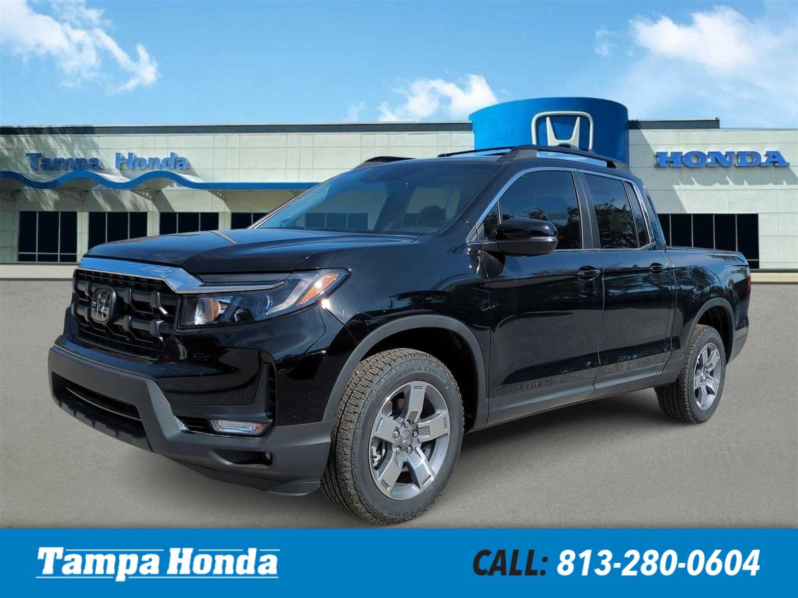 2025 Honda Ridgeline RTL's photo