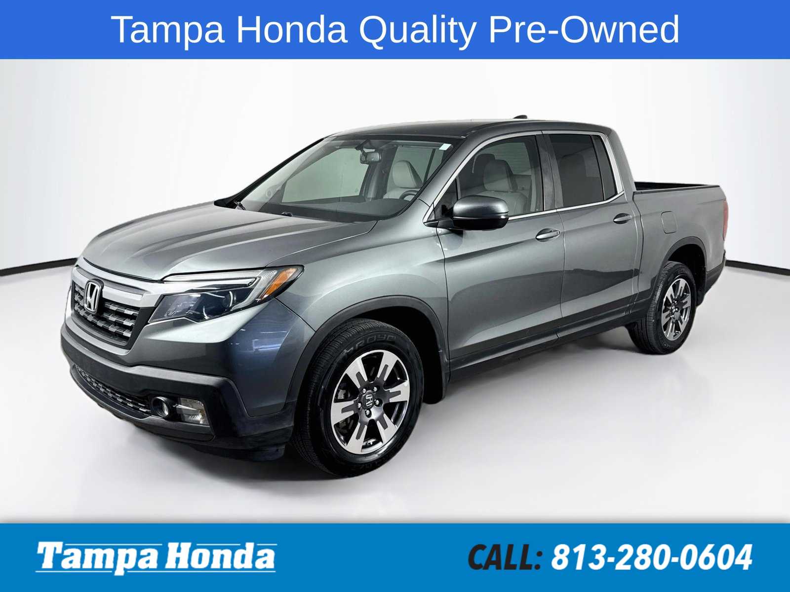 2017 Honda Ridgeline RTL-T AWD