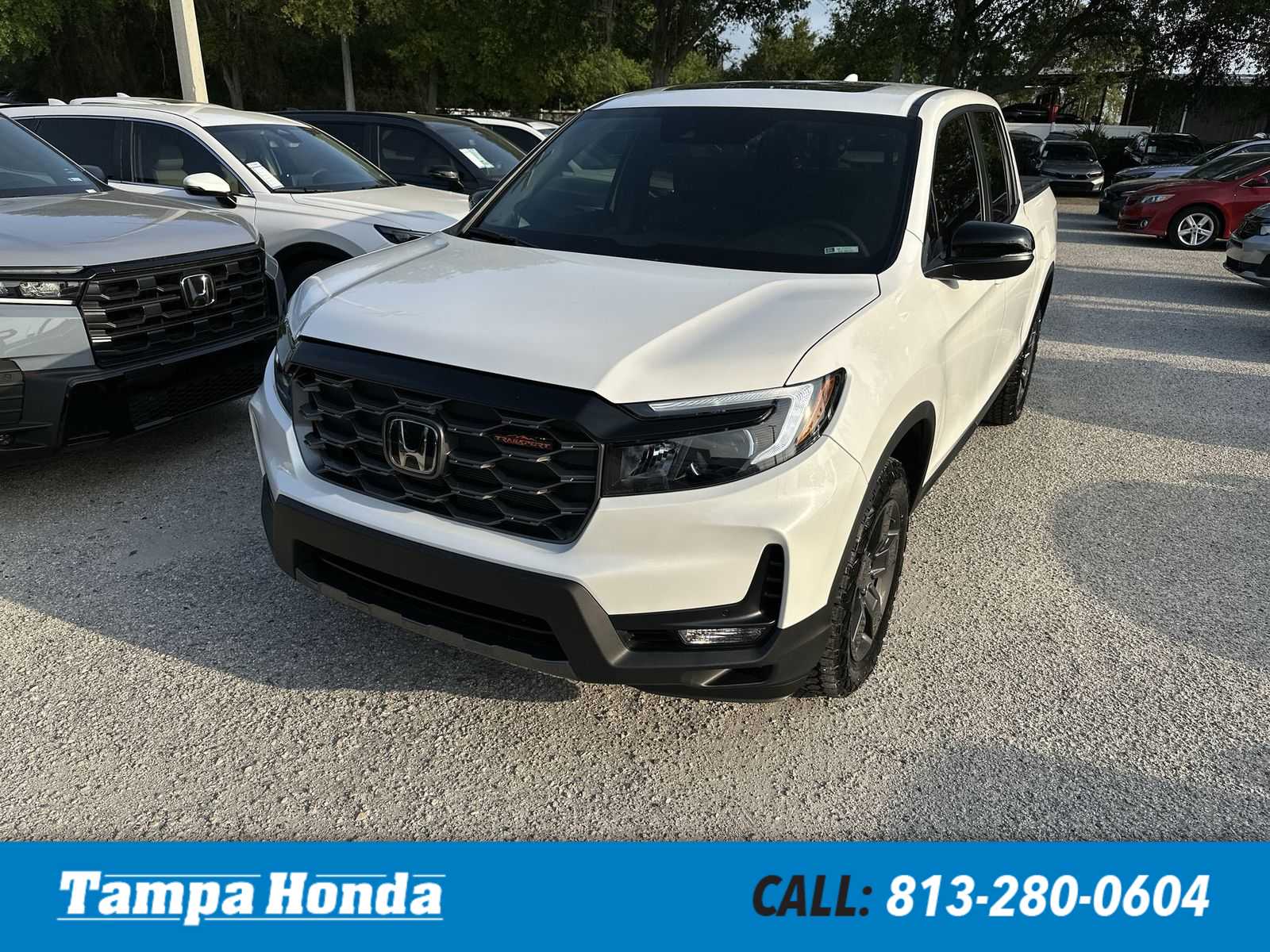 2026 Honda Ridgeline TrailSport