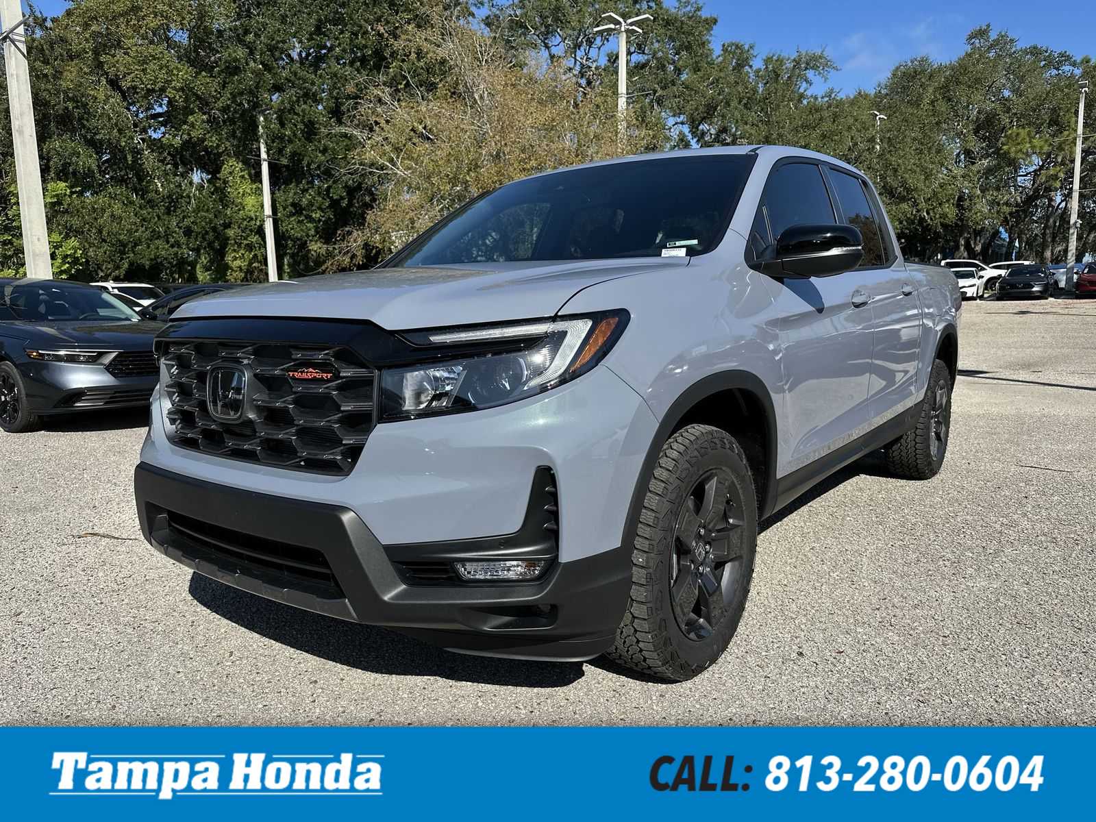 2026 Honda Ridgeline TrailSport