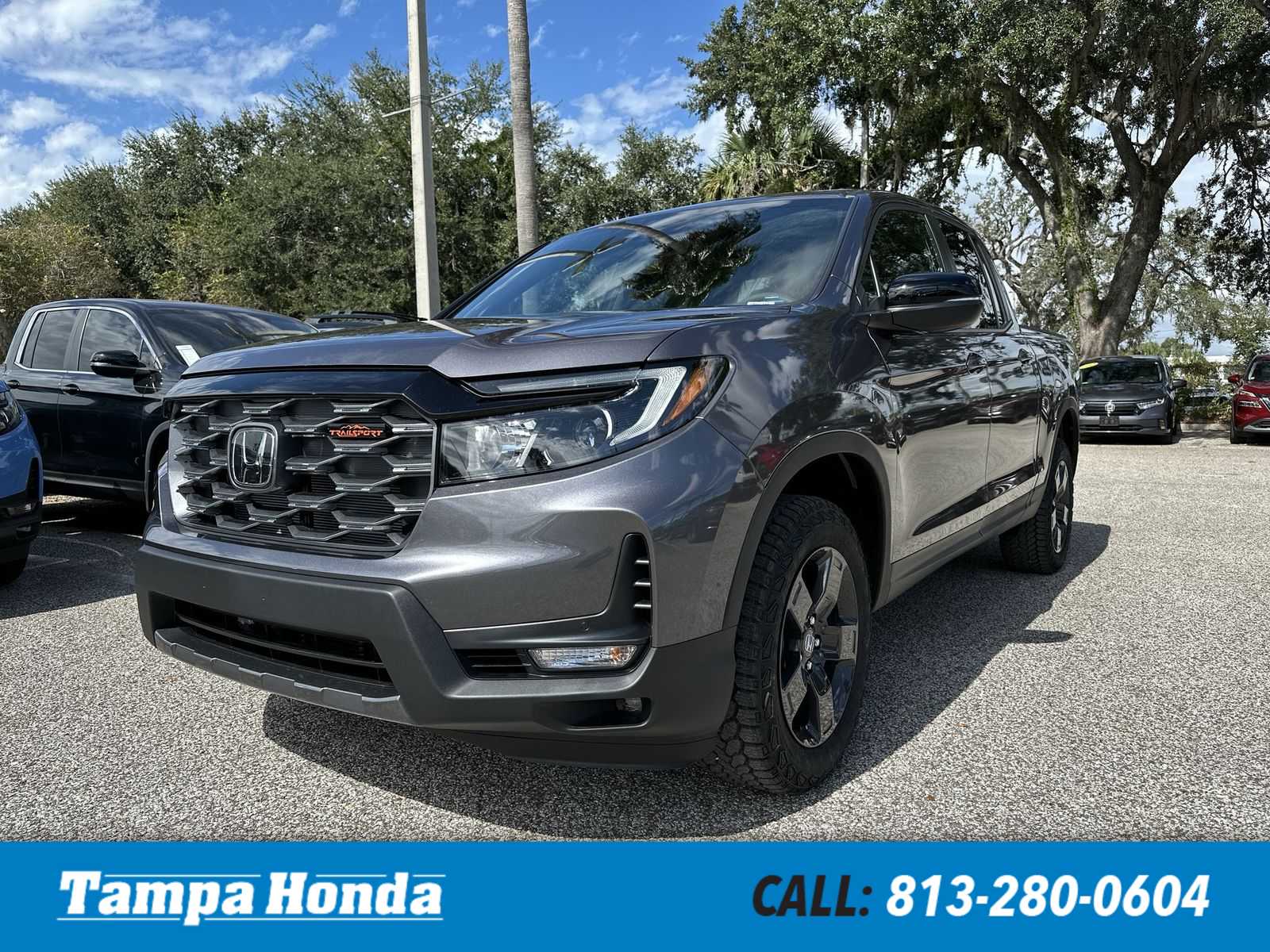 2026 Honda Ridgeline TrailSport