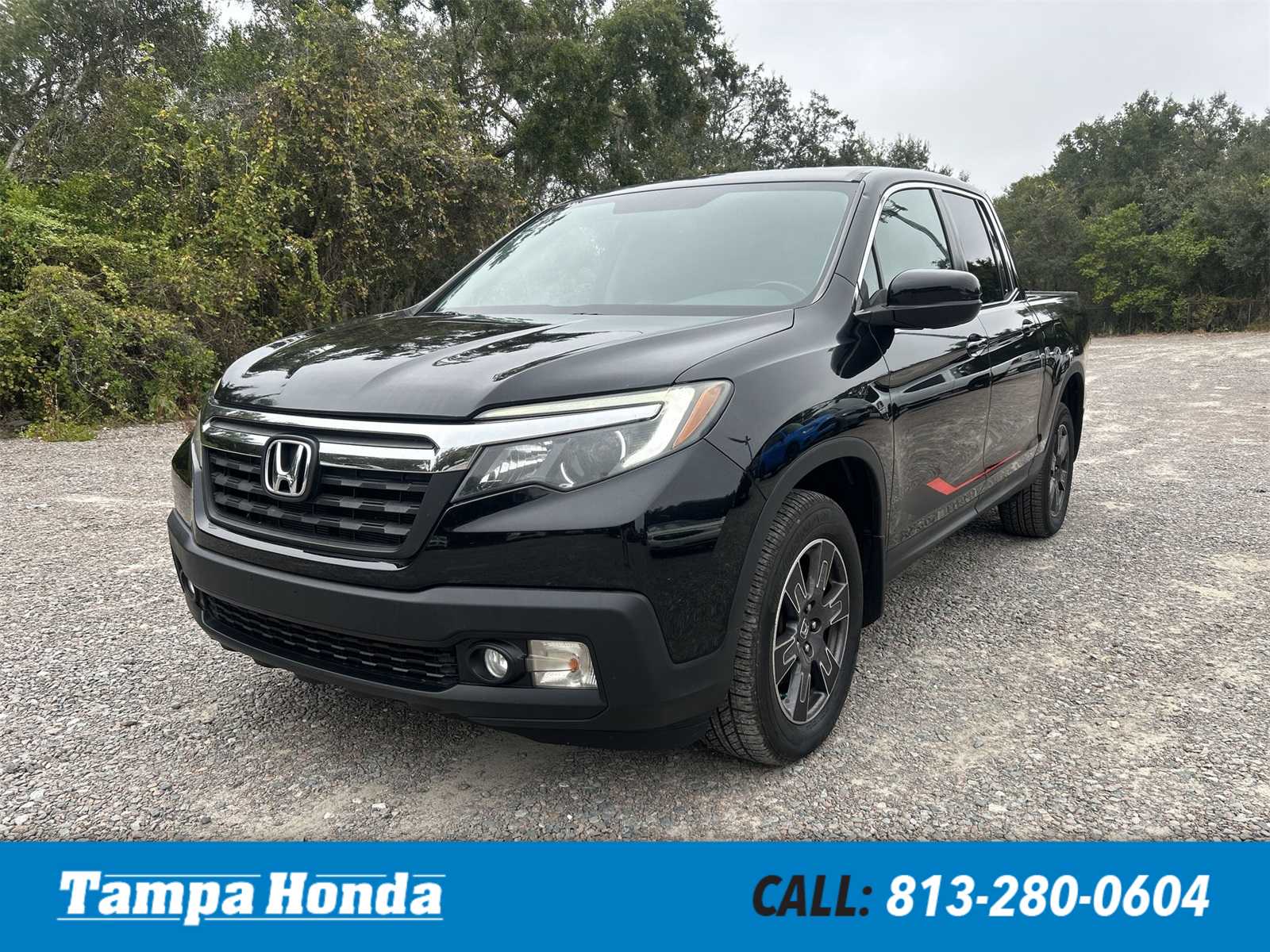 2019 Honda Ridgeline RTL-T's photo