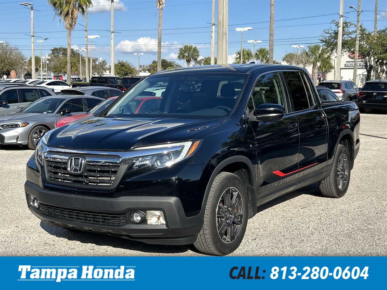 2019 Honda Ridgeline RTL-T