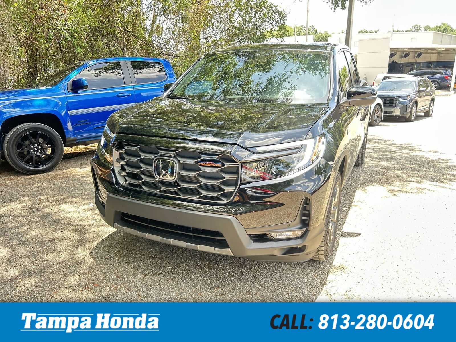 2026 Honda Ridgeline TrailSport
