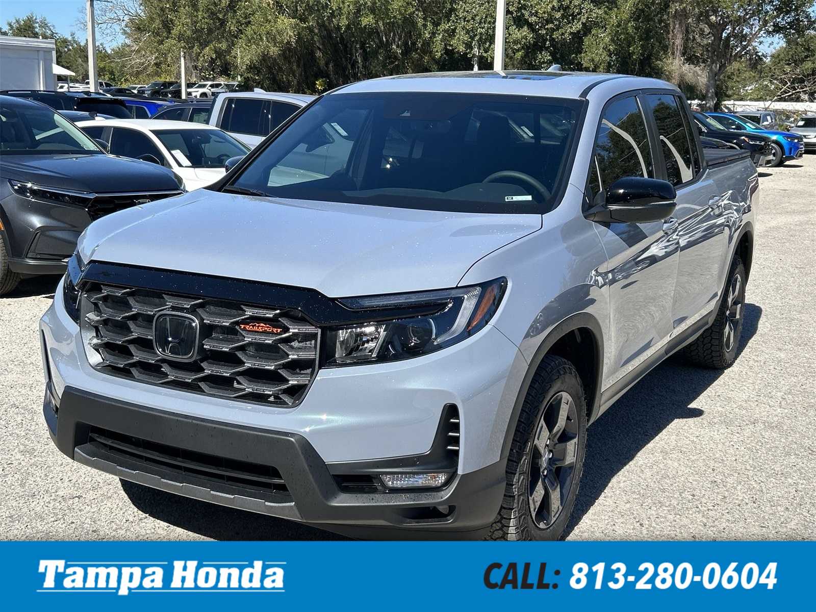 2026 Honda Ridgeline TrailSport