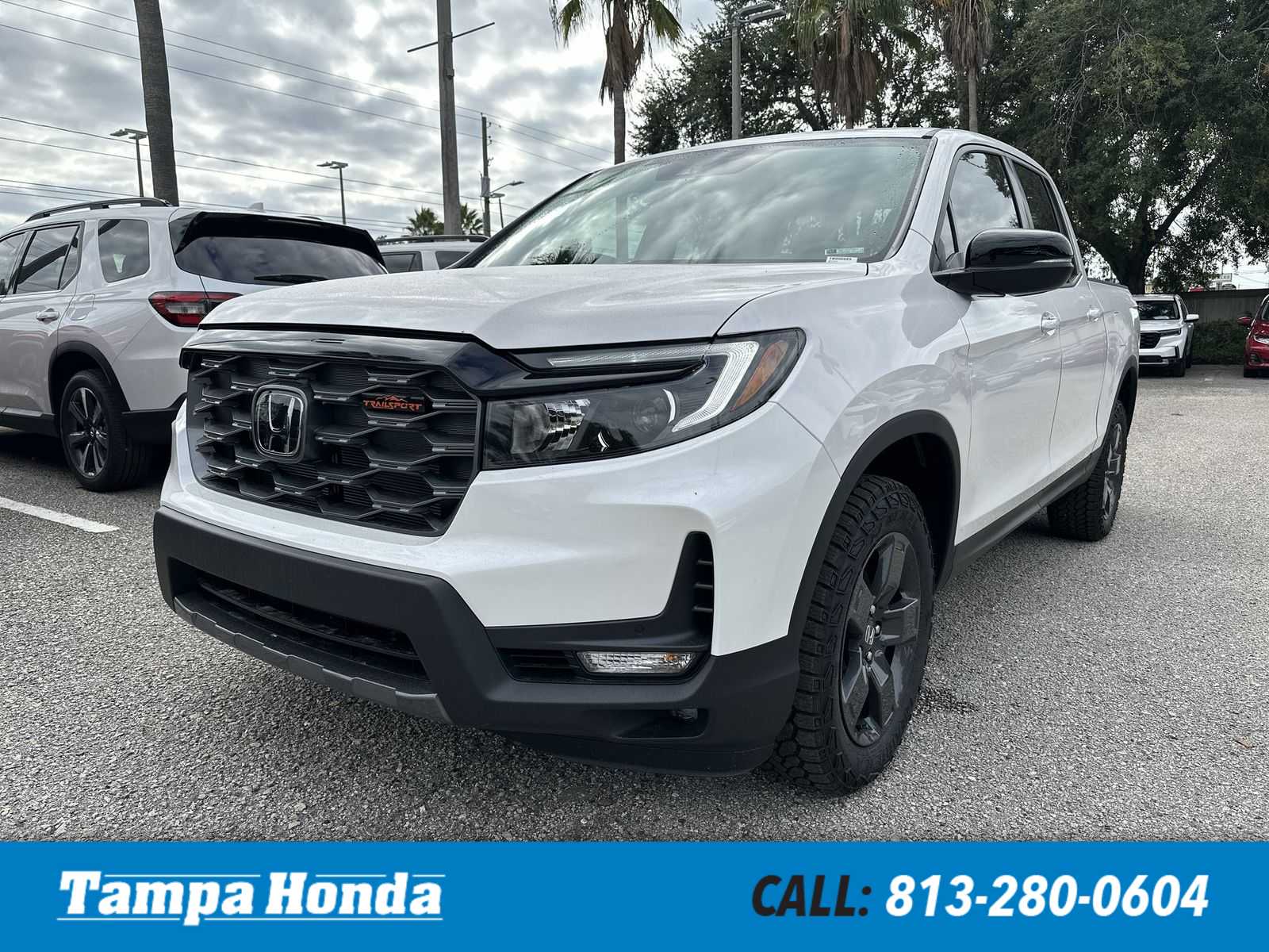 2026 Honda Ridgeline TrailSport