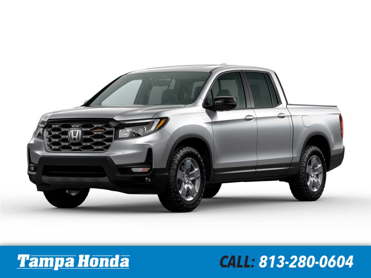 2026 Honda Ridgeline TrailSport