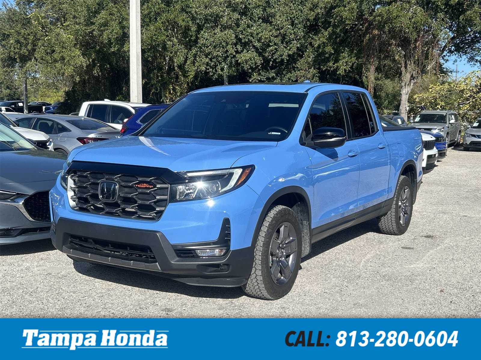 2024 Honda Ridgeline TrailSport