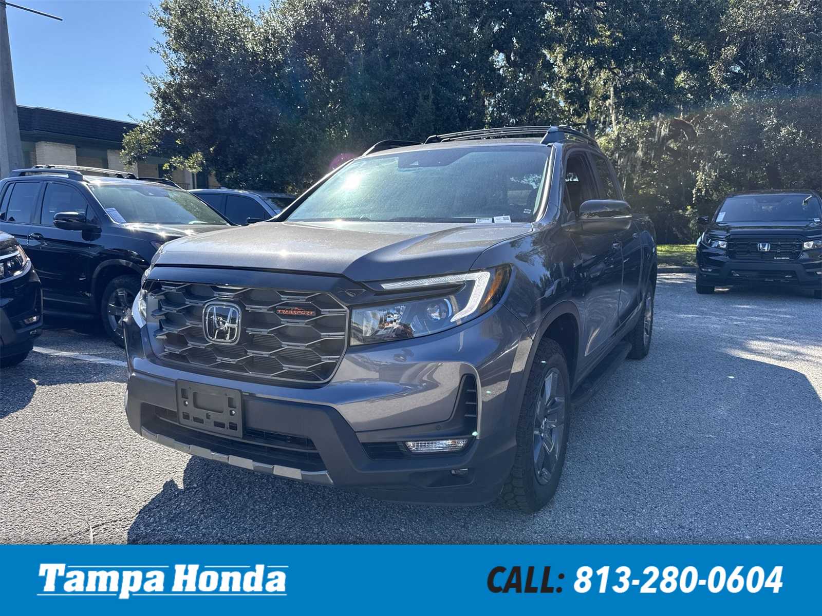 2025 Honda Ridgeline TrailSport's photo