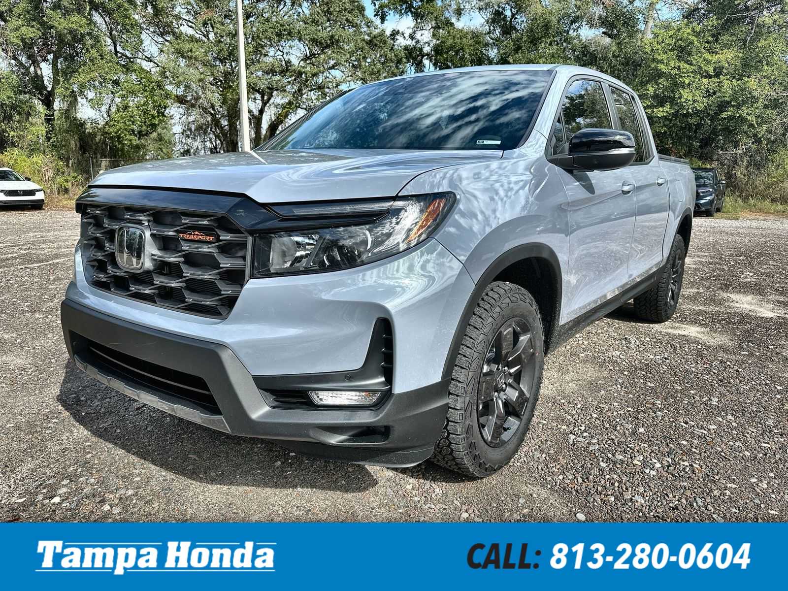 2026 Honda Ridgeline TrailSport