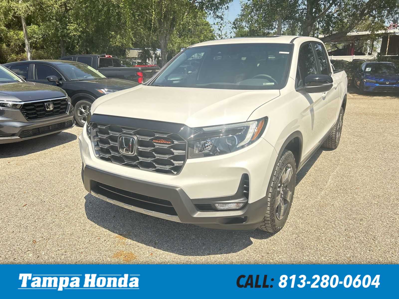2026 Honda Ridgeline TrailSport