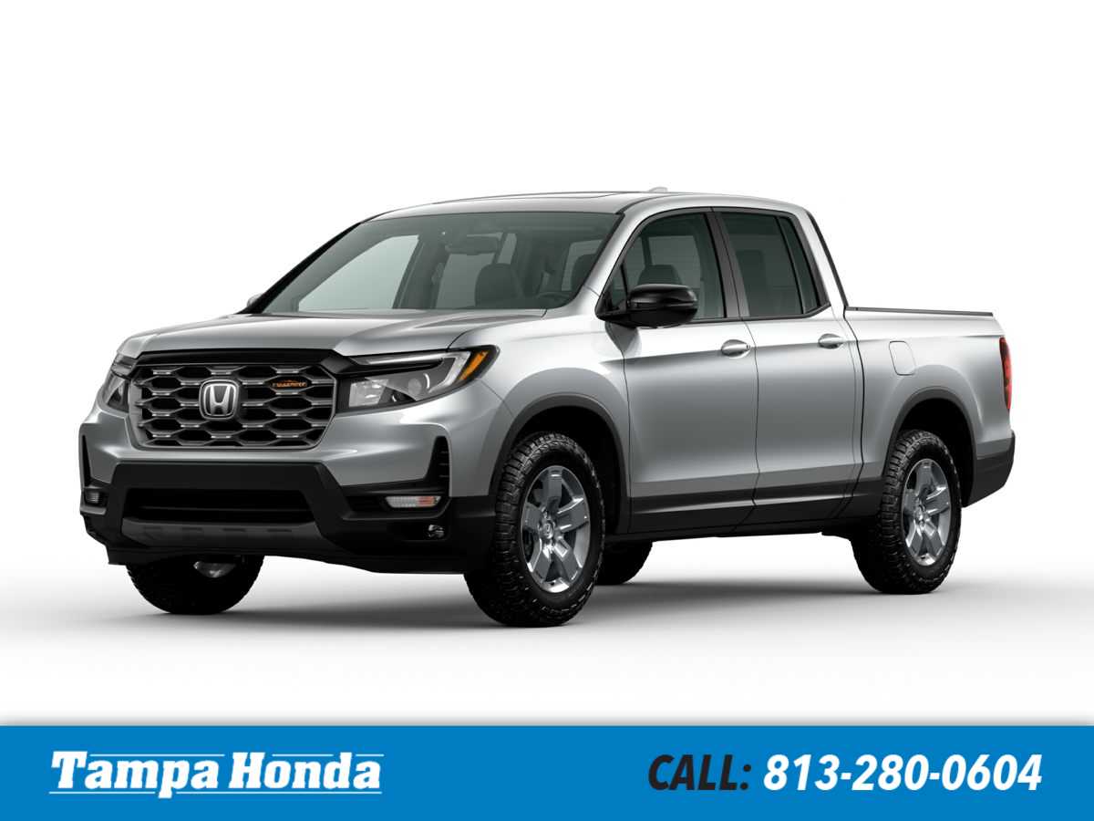 2026 Honda Ridgeline TrailSport