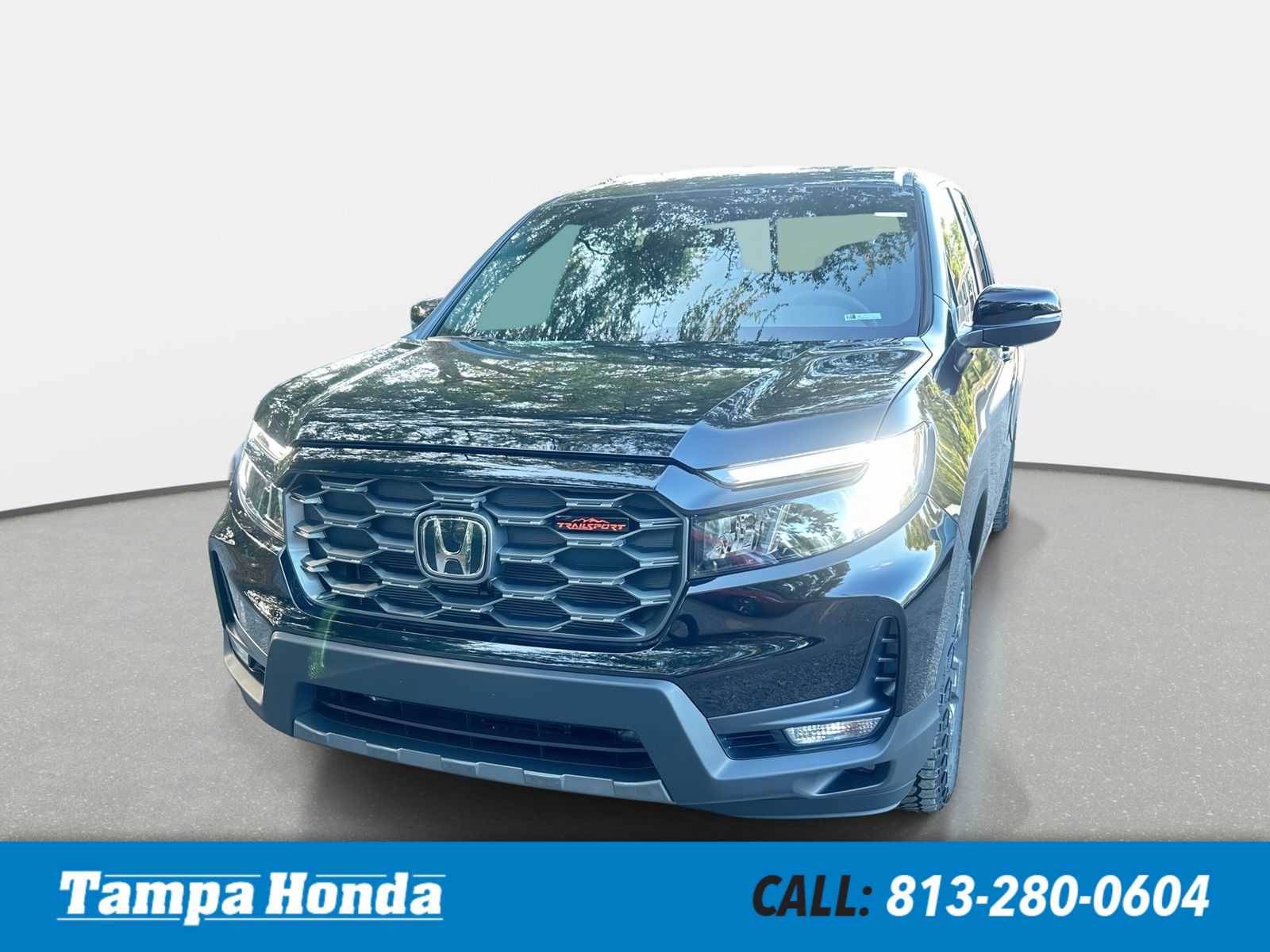 2026 Honda Ridgeline TrailSport