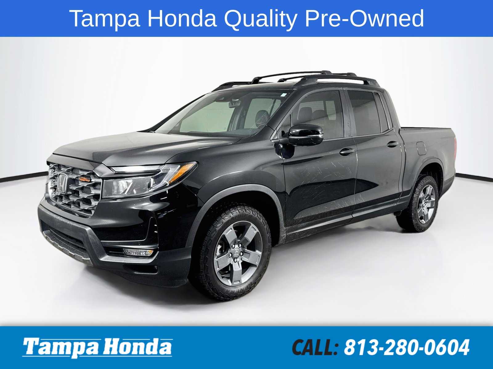 2025 Honda Ridgeline TrailSport AWD