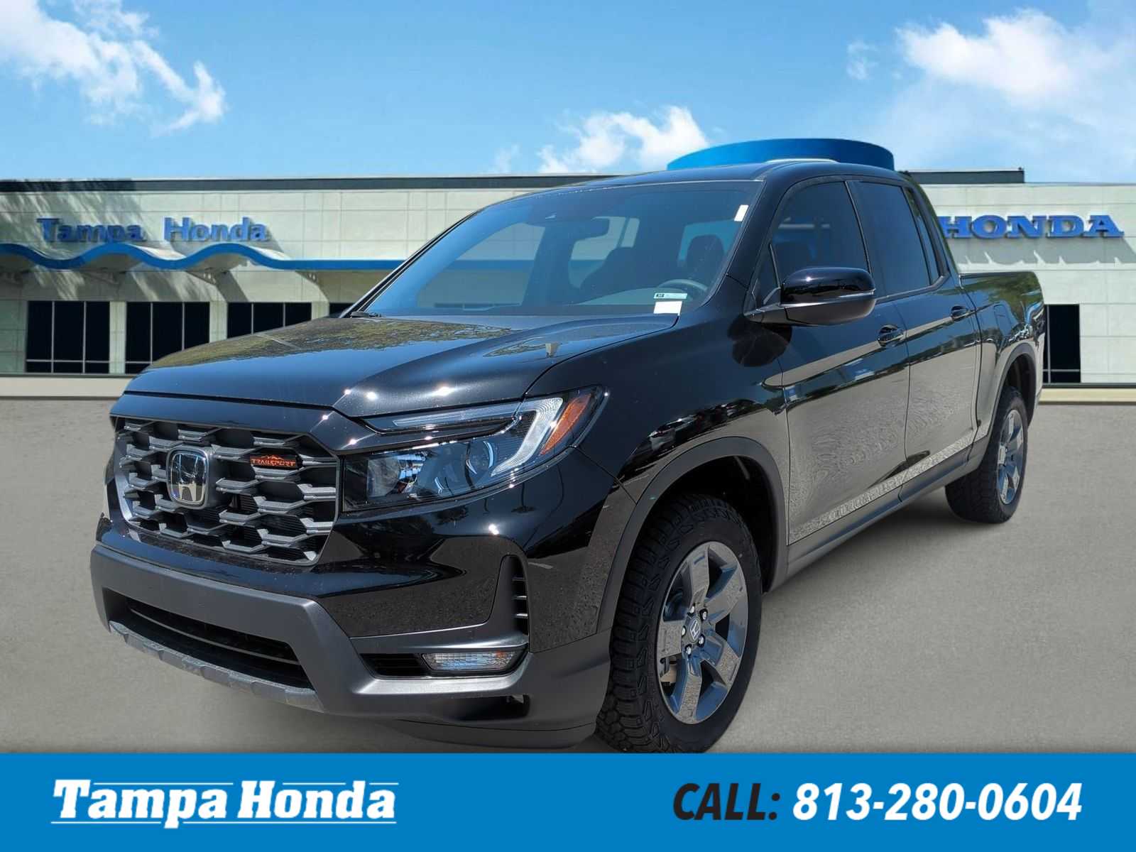 2025 Honda Ridgeline TrailSport