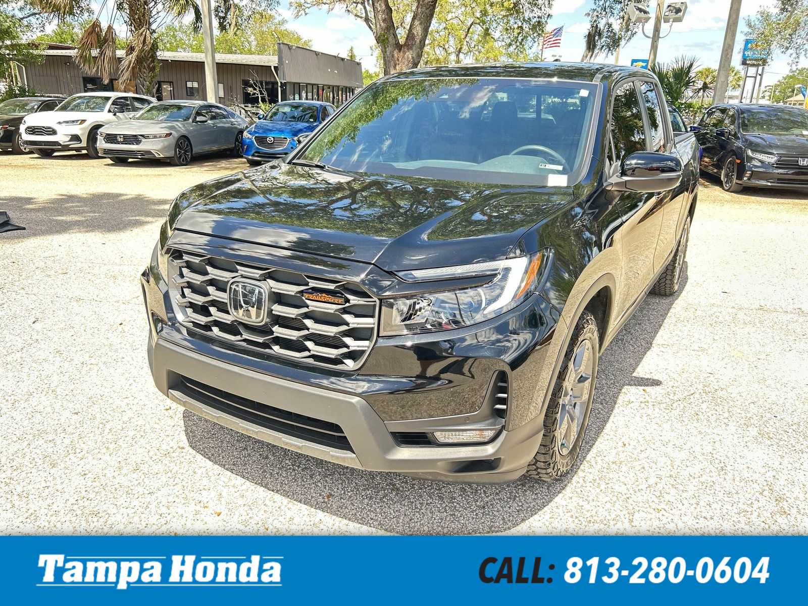 2025 Honda Ridgeline TrailSport