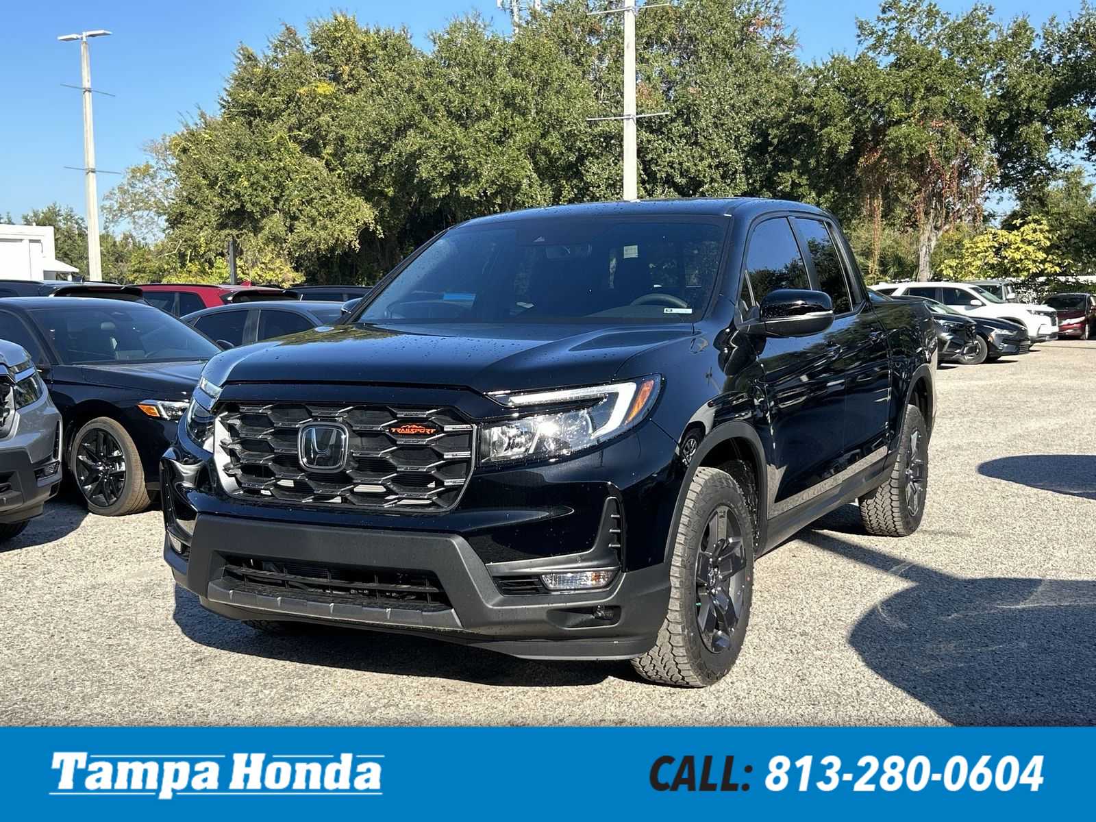 2026 Honda Ridgeline TrailSport