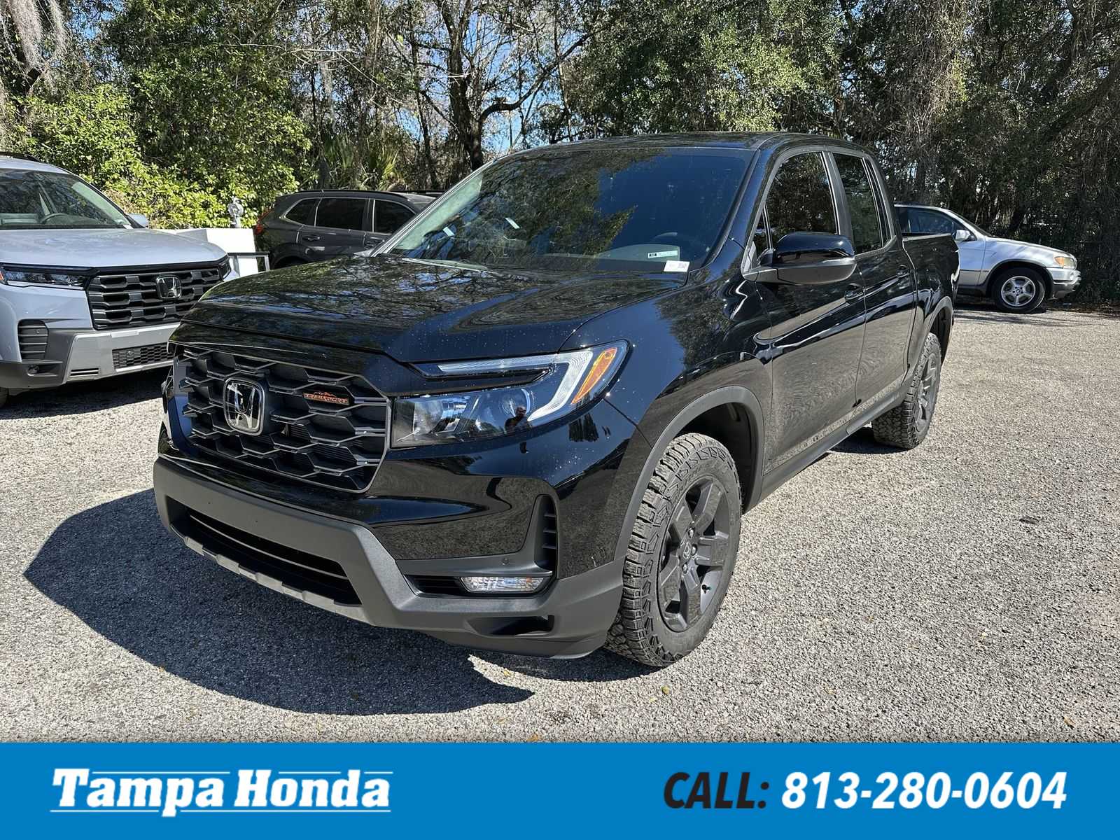 2026 Honda Ridgeline TrailSport