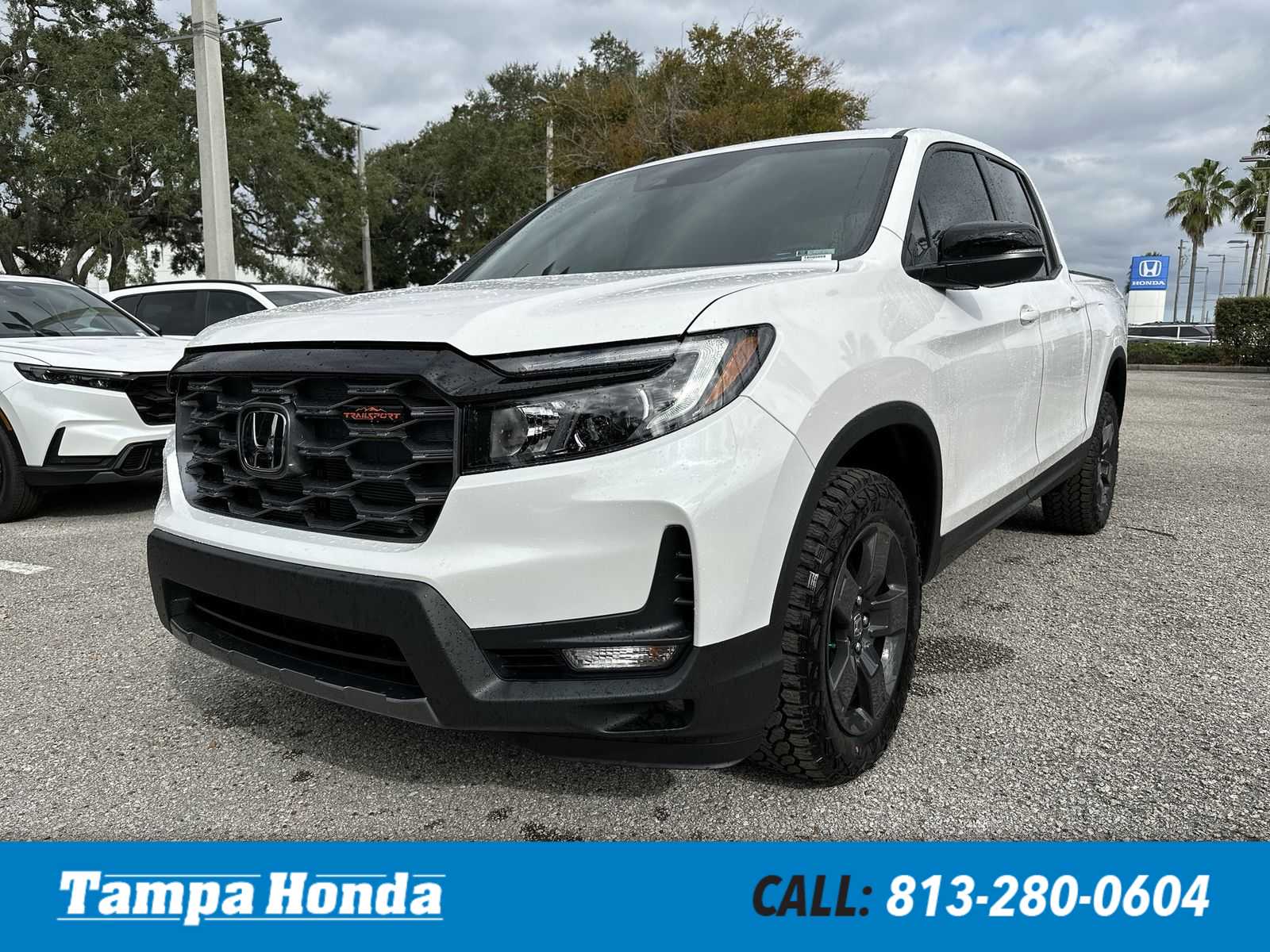 2026 Honda Ridgeline TrailSport
