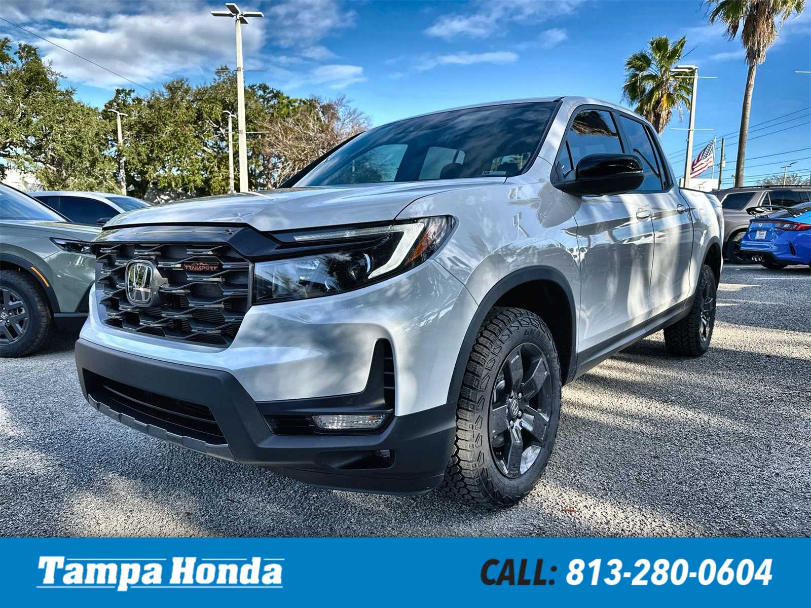 2026 Honda Ridgeline TrailSport's photo