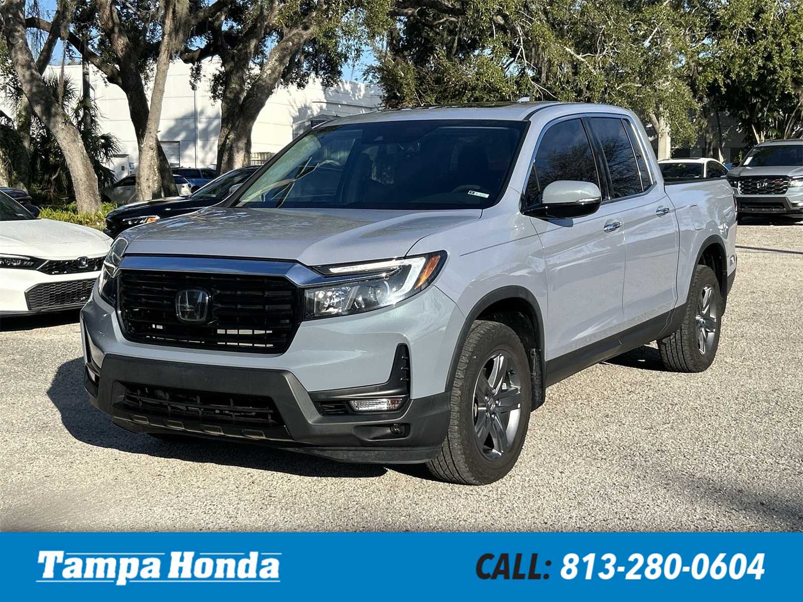 2023 Honda Ridgeline RTL-E