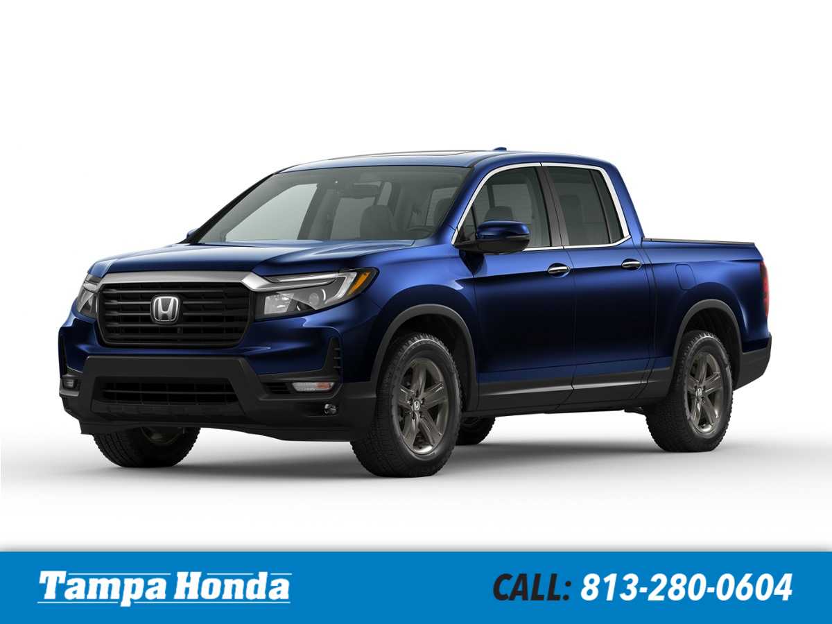 2023 Honda Ridgeline RTL-E AWD's photo