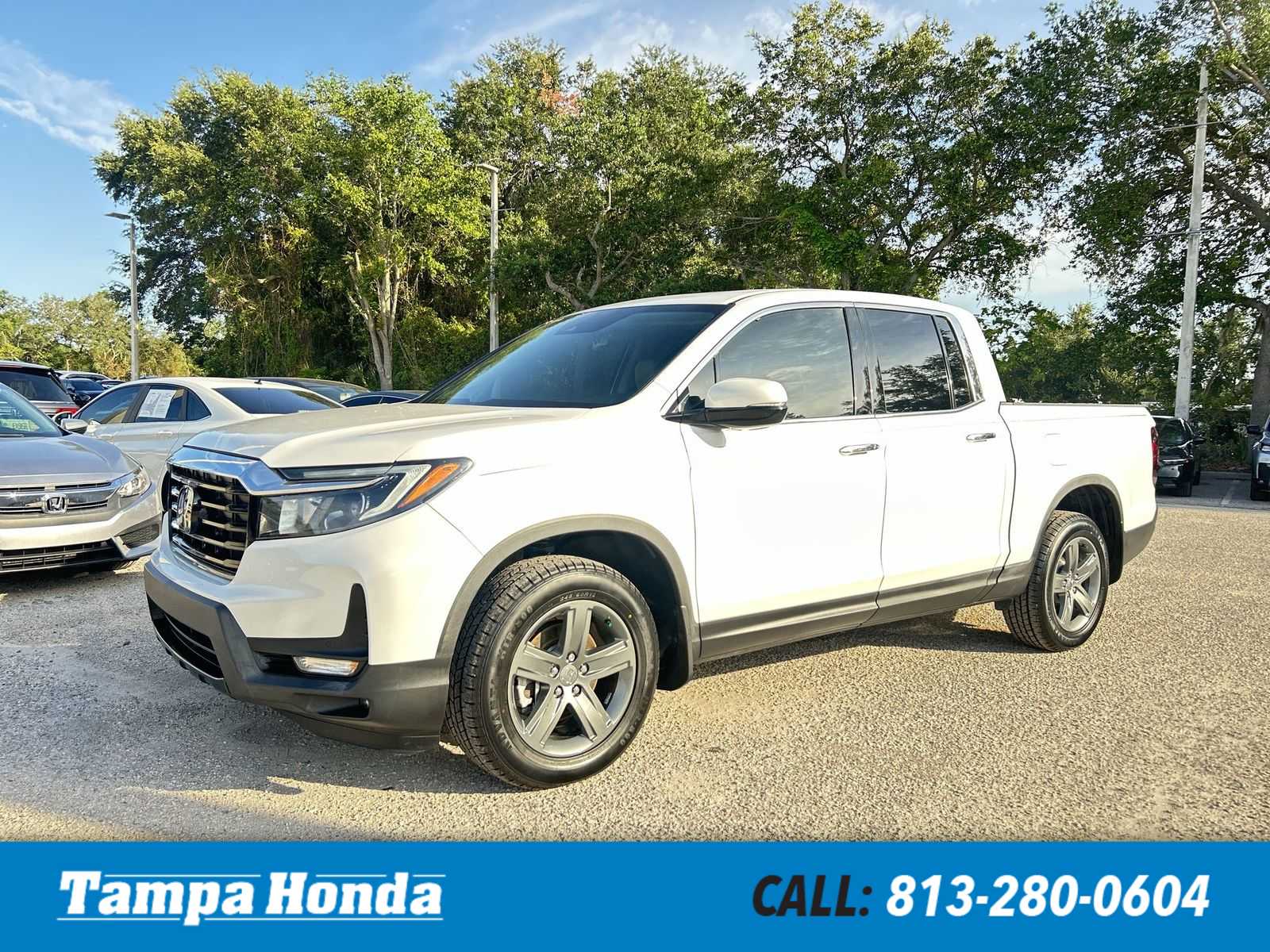 2023 Honda Ridgeline RTL-E