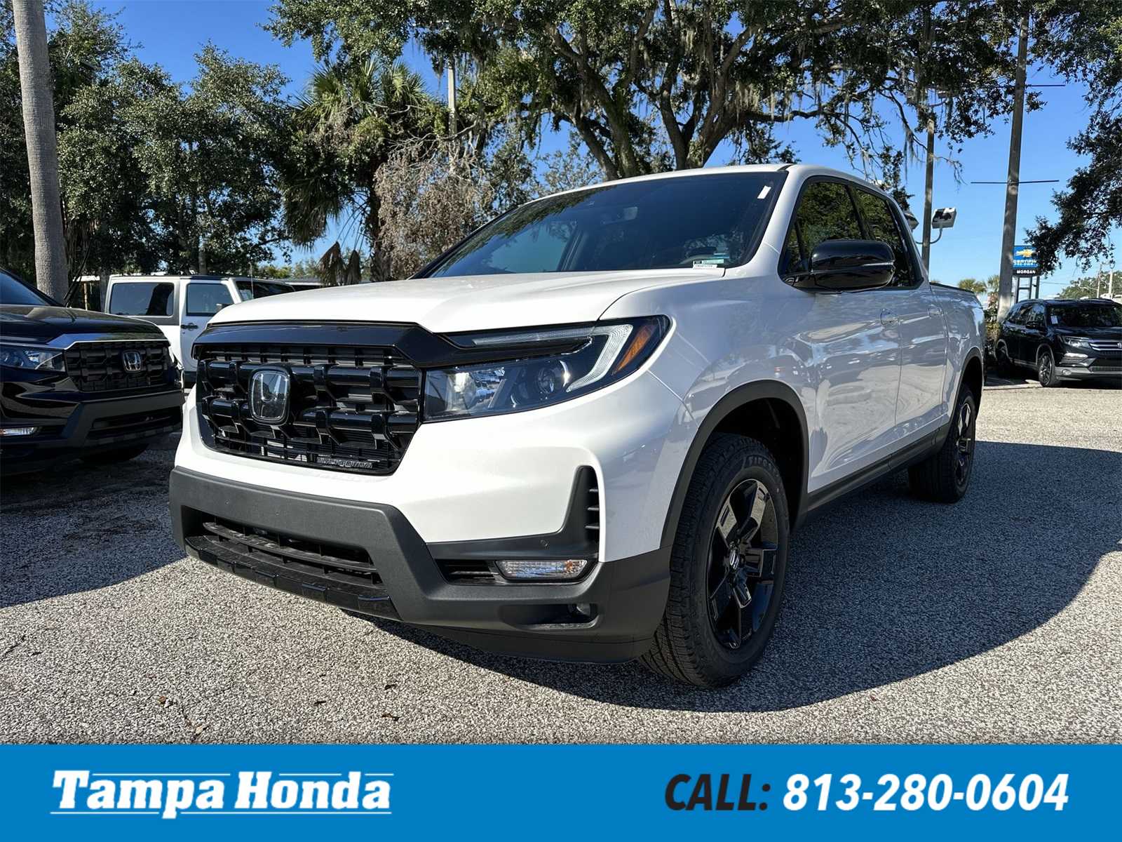 2026 Honda Ridgeline Black Edition's photo