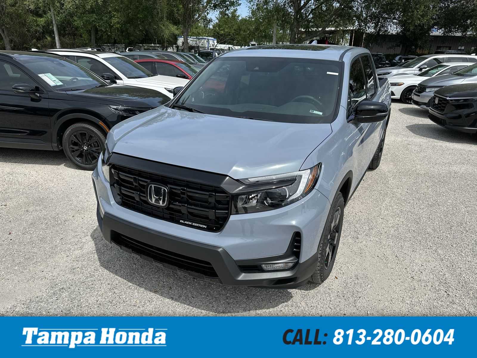 2026 Honda Ridgeline Black Edition