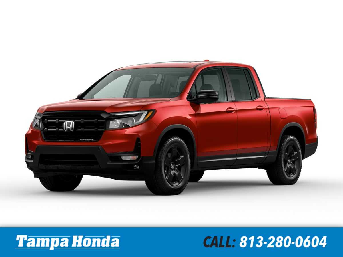 2025 Honda Ridgeline Black Edition's photo