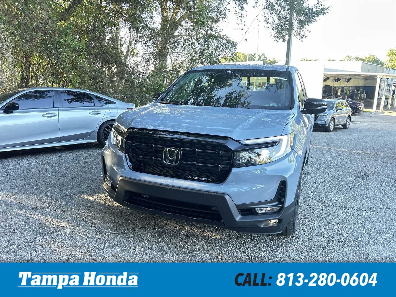 2026 Honda Ridgeline Black Edition's photo