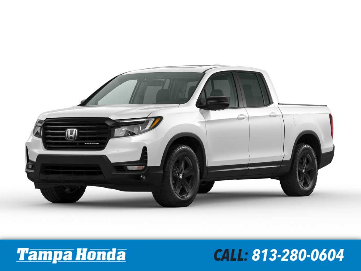 2023 Honda Ridgeline Black Edition
