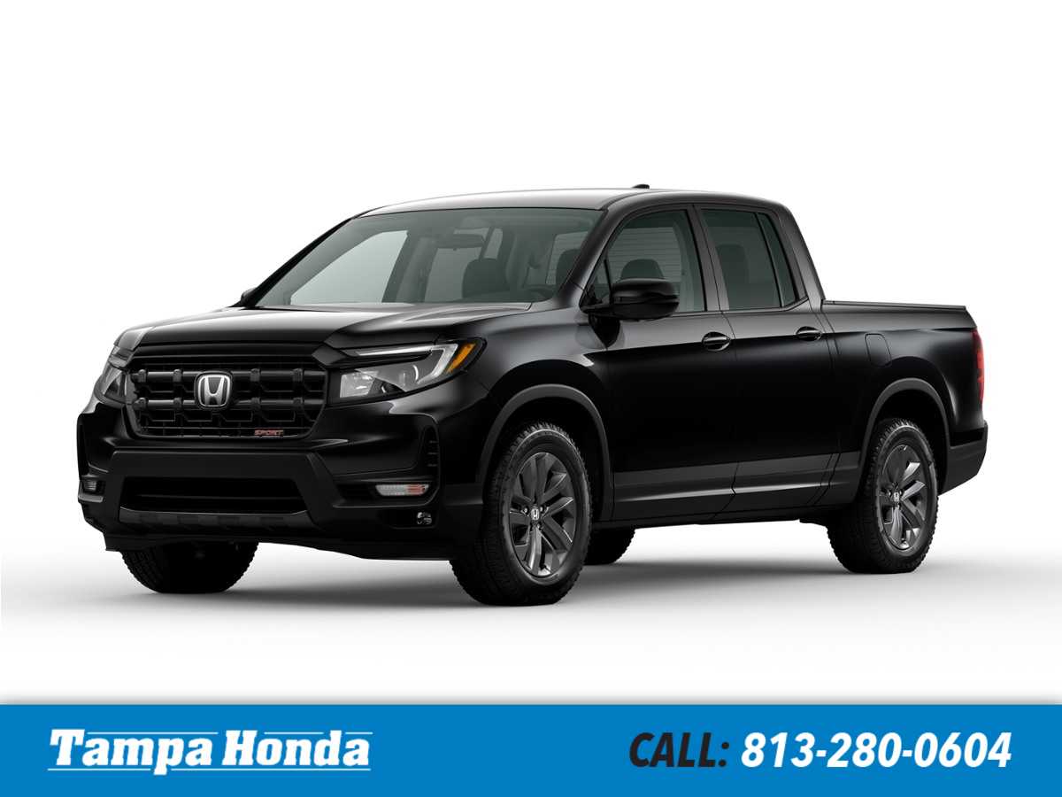 2026 Honda Ridgeline Black Edition