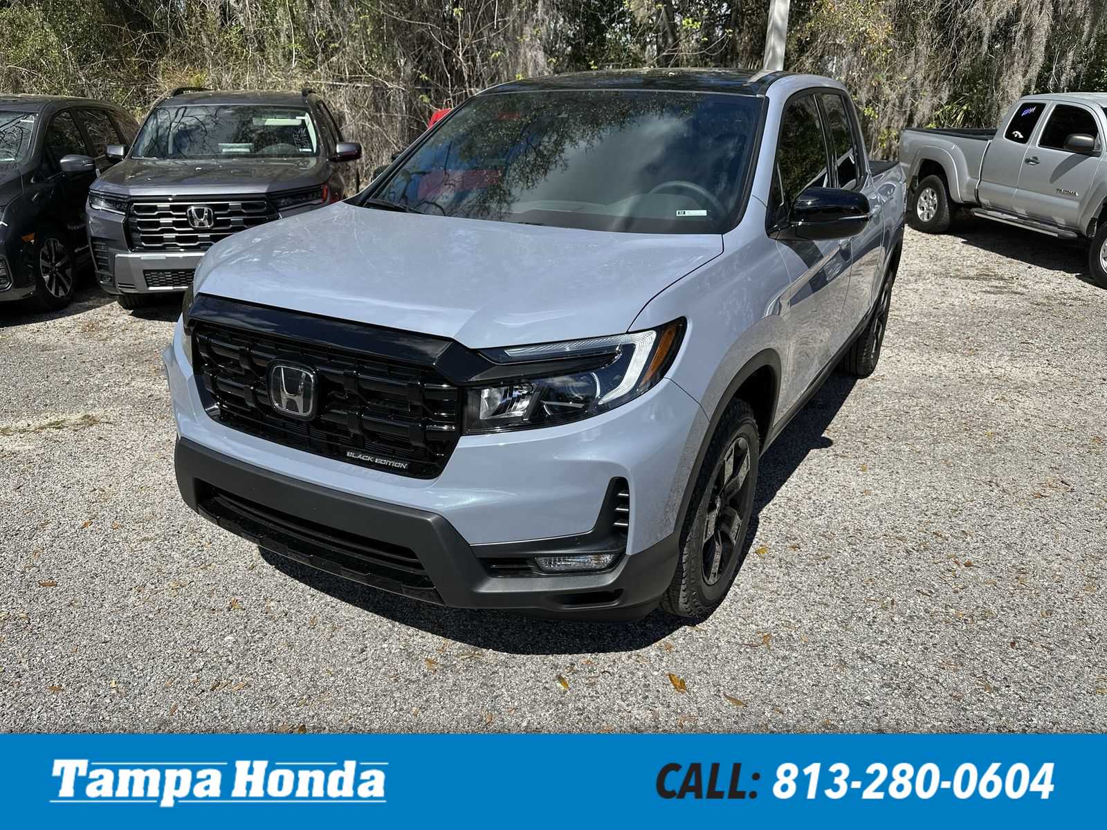 2026 Honda Ridgeline Black Edition Two-Tone AWD